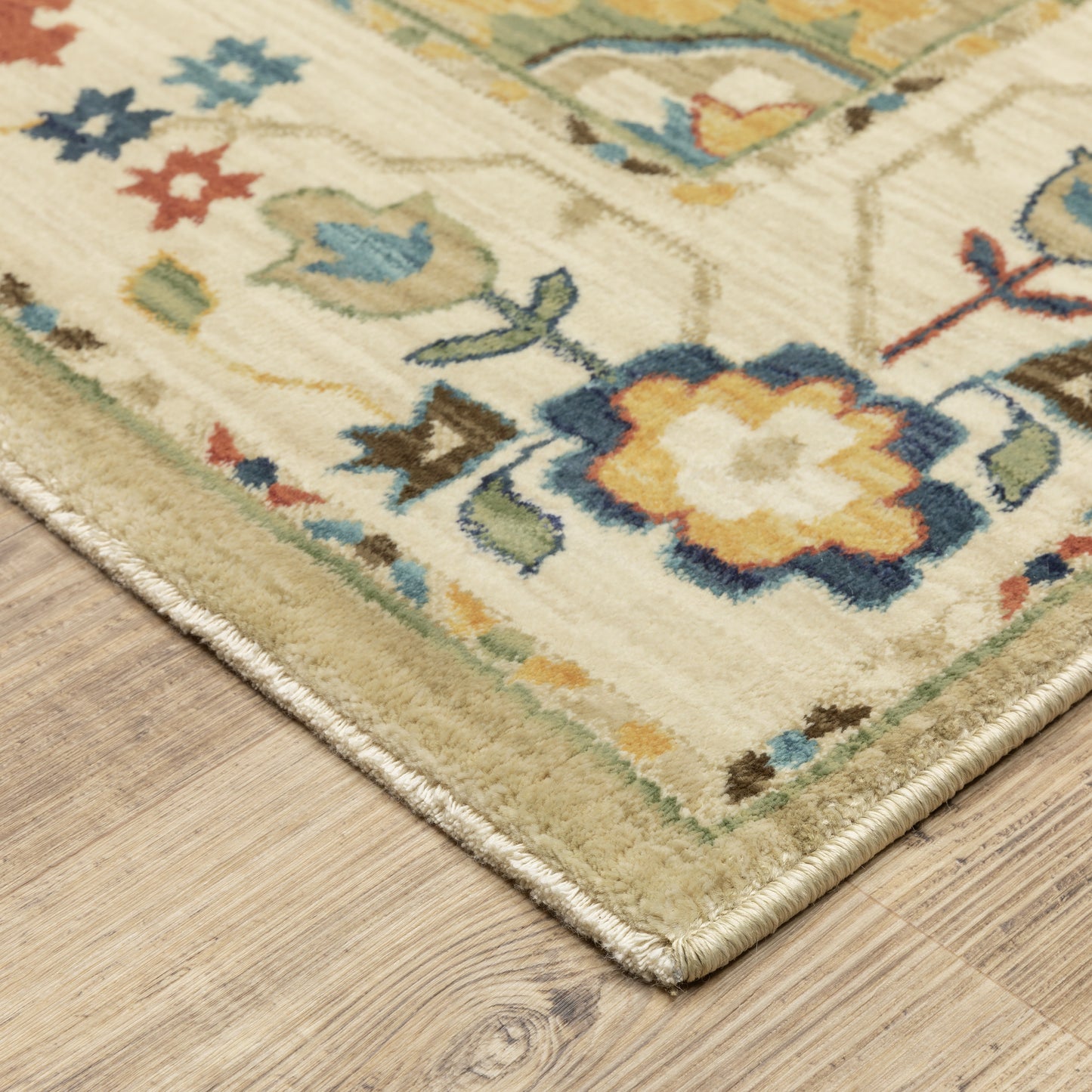 FRANCESCA FR04E Beige Rug - ORIENTAL WEAVERS