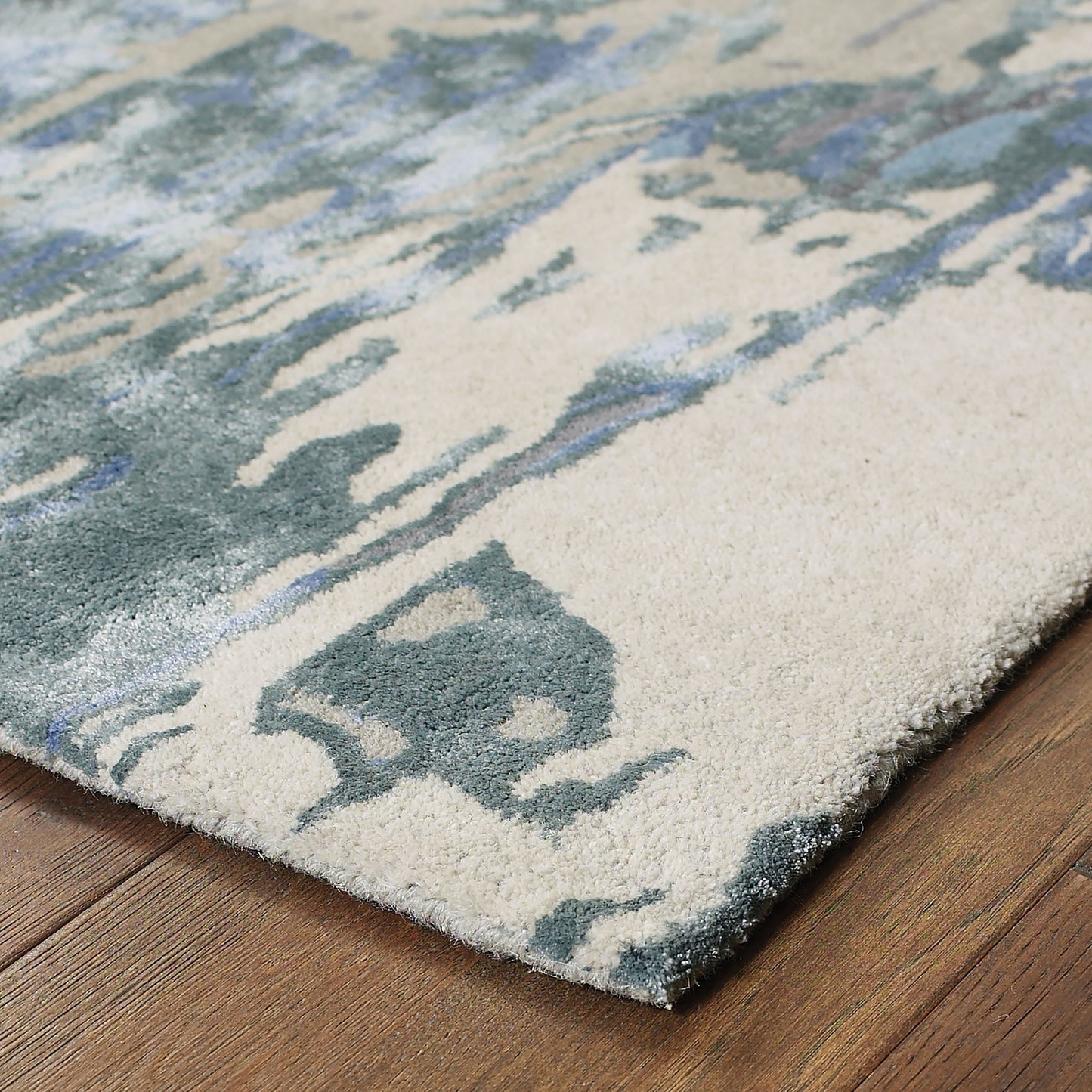 GALAXY 21906 Blue Rug - ORIENTAL WEAVERS
