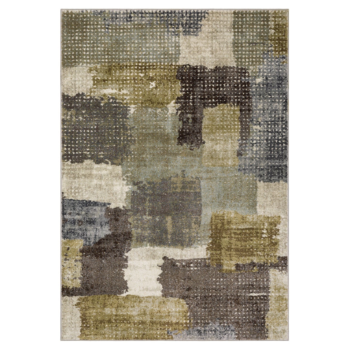 GEMMA GEM01 Green Rug - ORIENTAL WEAVERS
