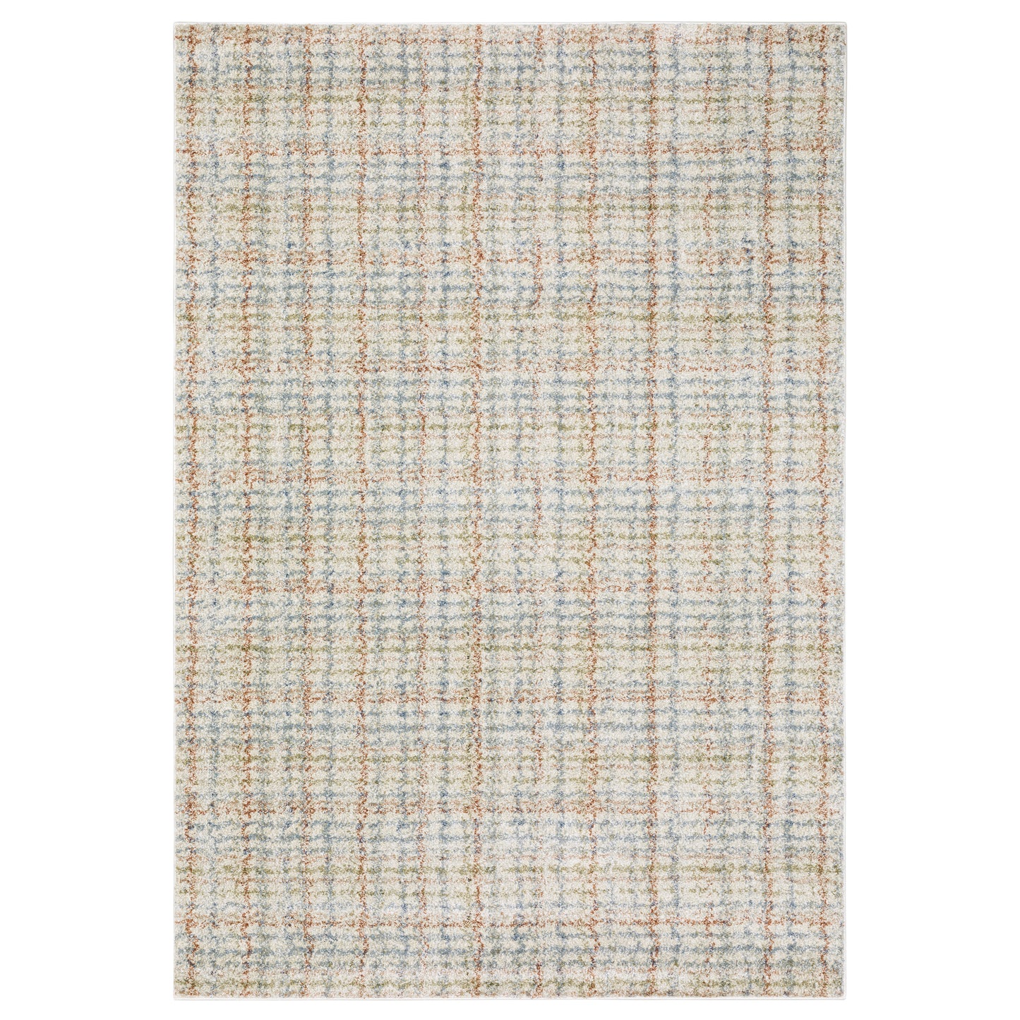 GEMMA GEM05 Rust Rug - ORIENTAL WEAVERS