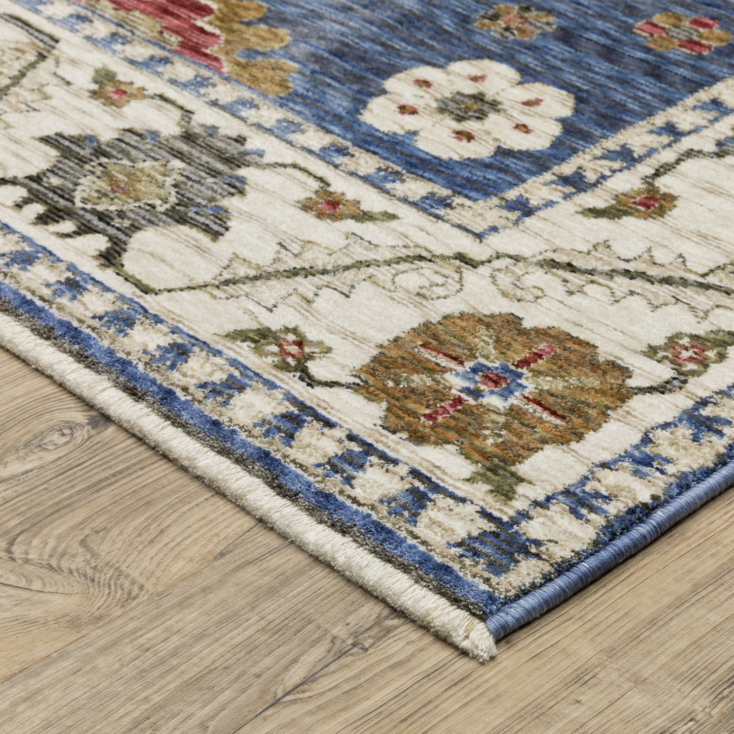 HASTINGS HA06Z Blue Rug - ORIENTAL WEAVERS