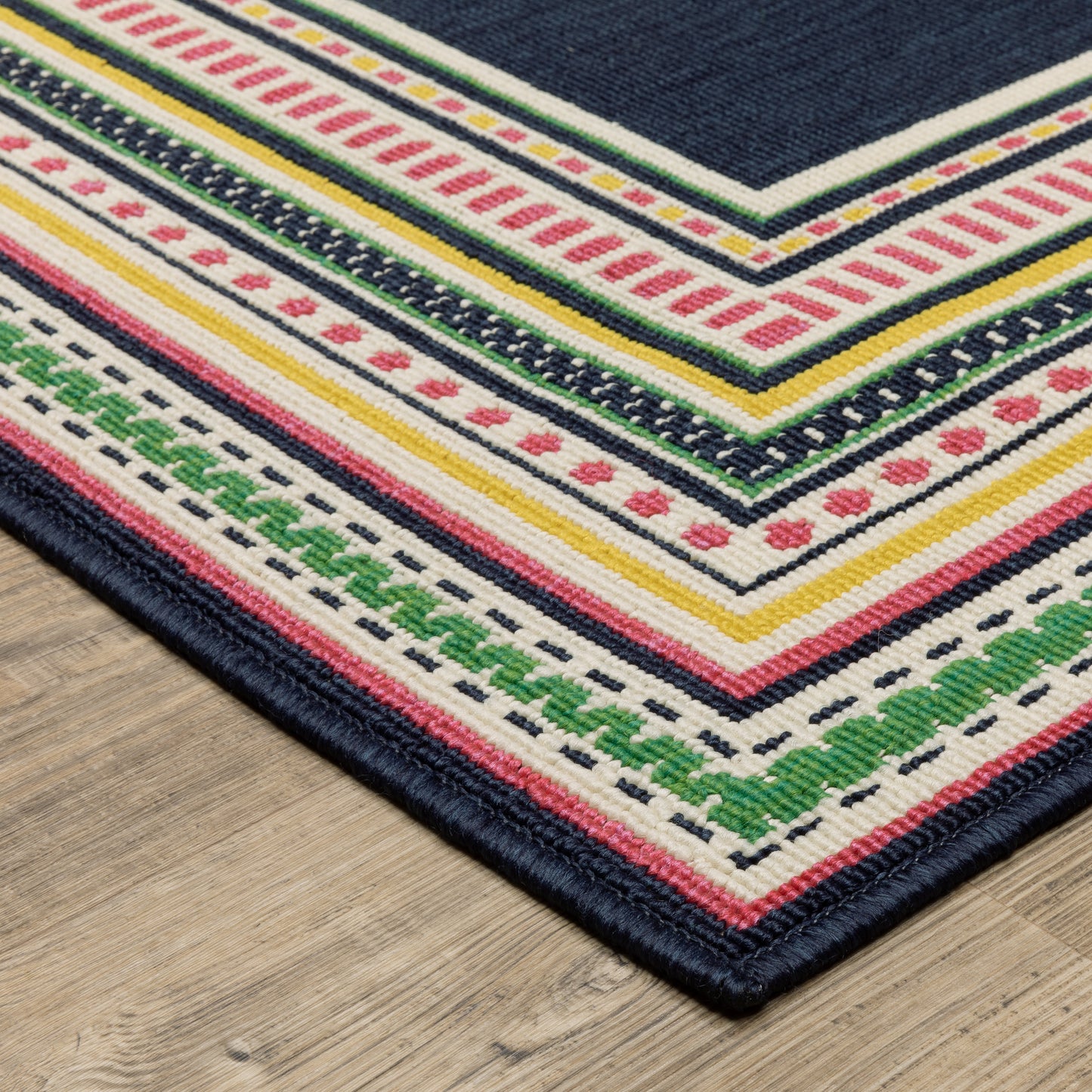 HAVANA HAV06 Navy Rug - ORIENTAL WEAVERS