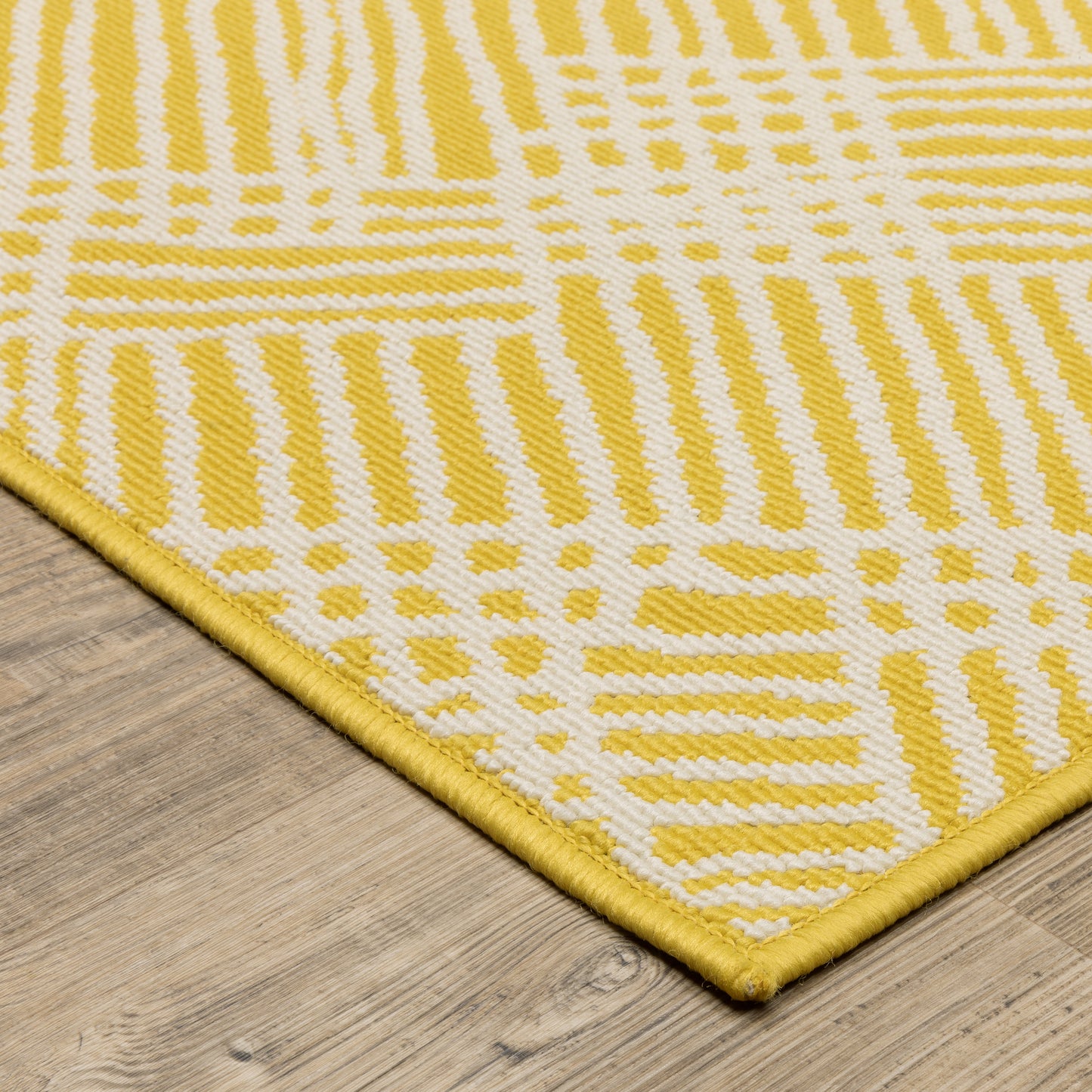 HAVANA HAV08 Yellow Rug - ORIENTAL WEAVERS