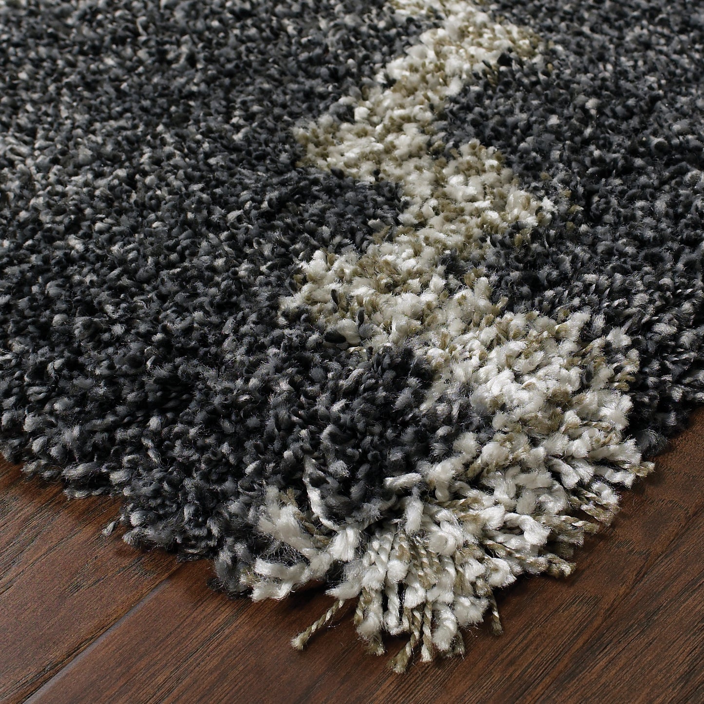 HENDERSON 092K1 Charcoal Rug - ORIENTAL WEAVERS