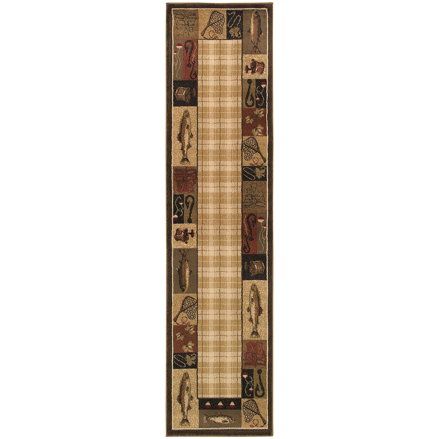 HUDSON 1065B Beige Rug - ORIENTAL WEAVERS