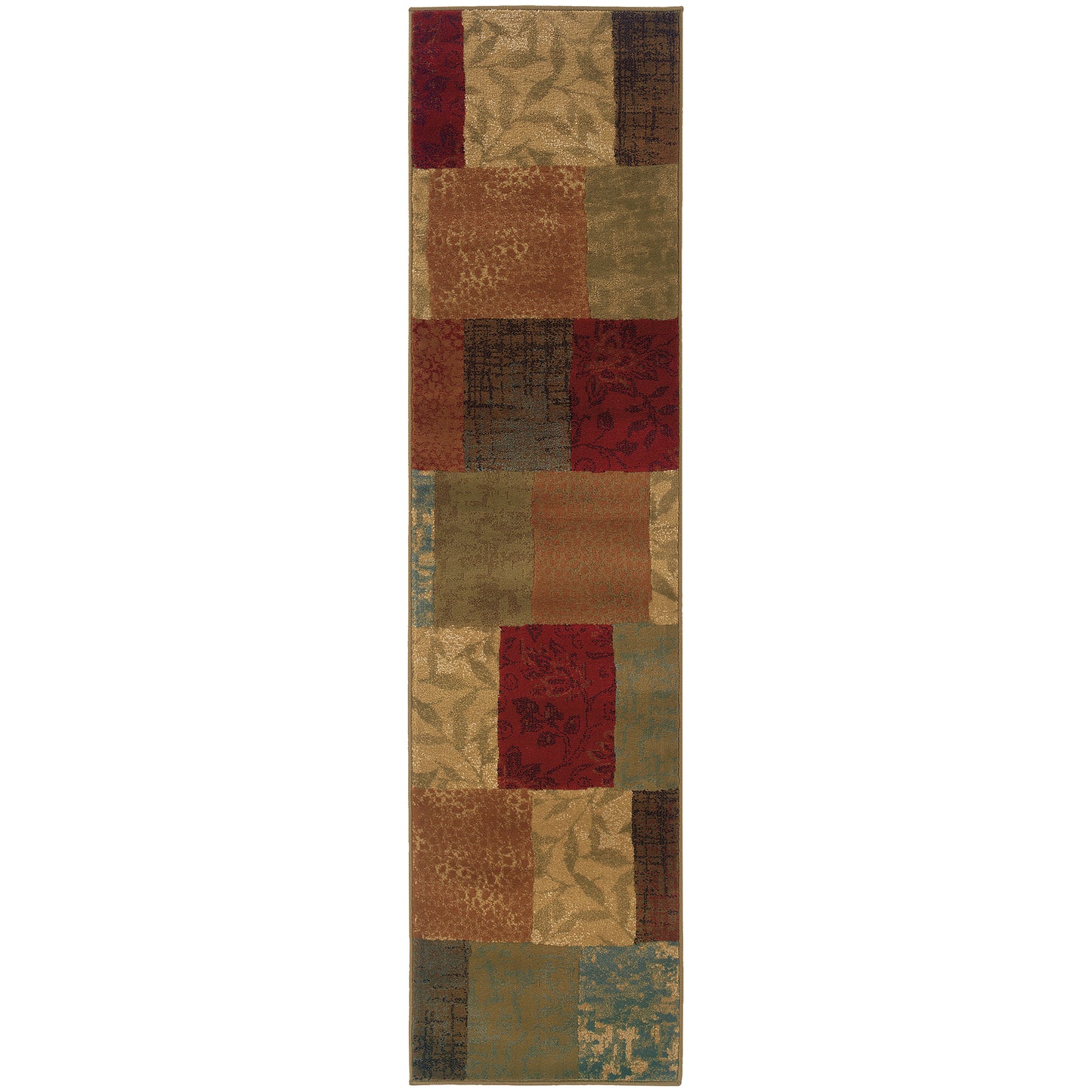 HUDSON 030C1 Green Rug - ORIENTAL WEAVERS