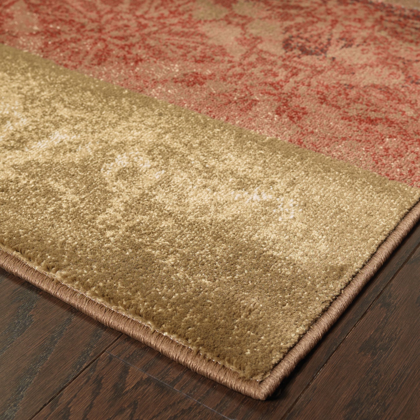 HUDSON 040A1 Beige Rug - ORIENTAL WEAVERS