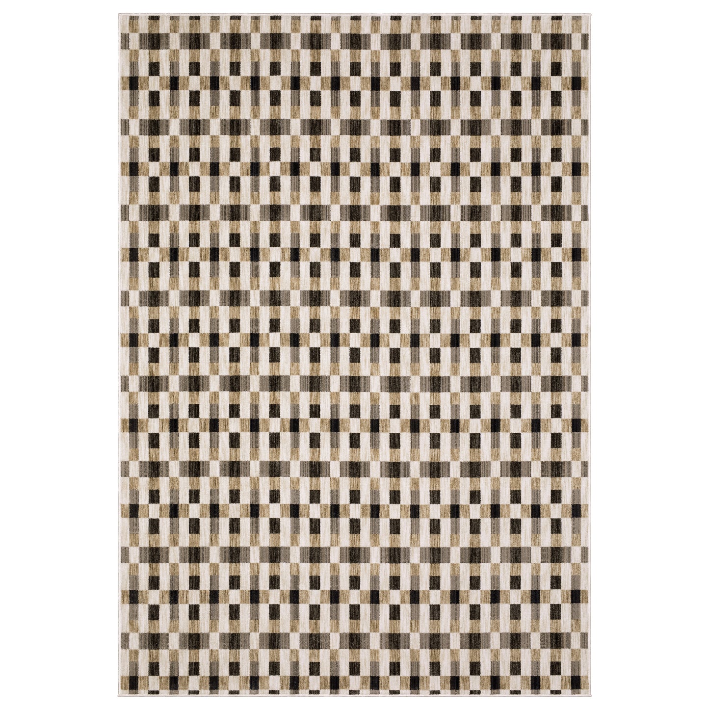 HUNTER HNT05 Black Rug - ORIENTAL WEAVERS