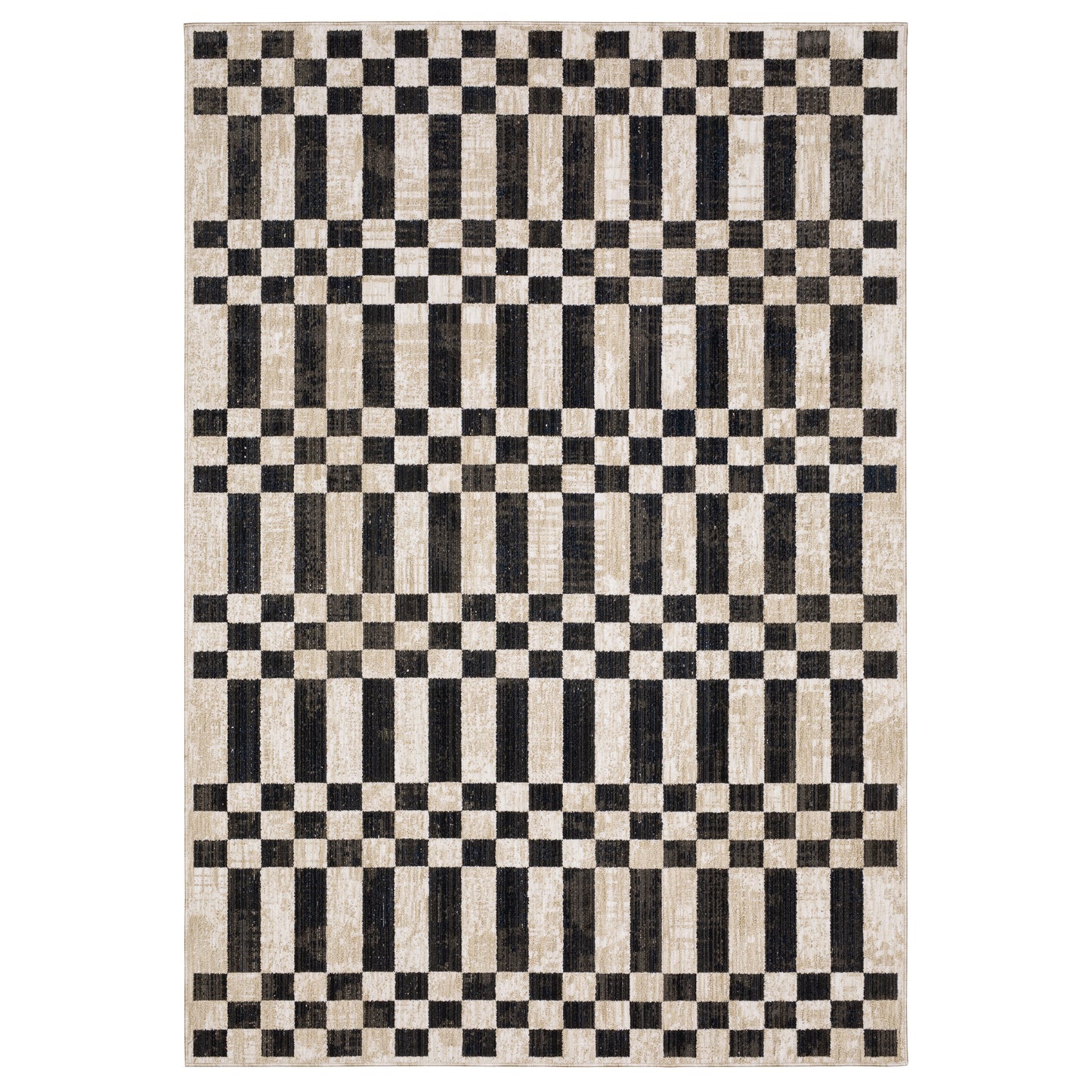 HUNTER HNT10 Beige Rug - ORIENTAL WEAVERS
