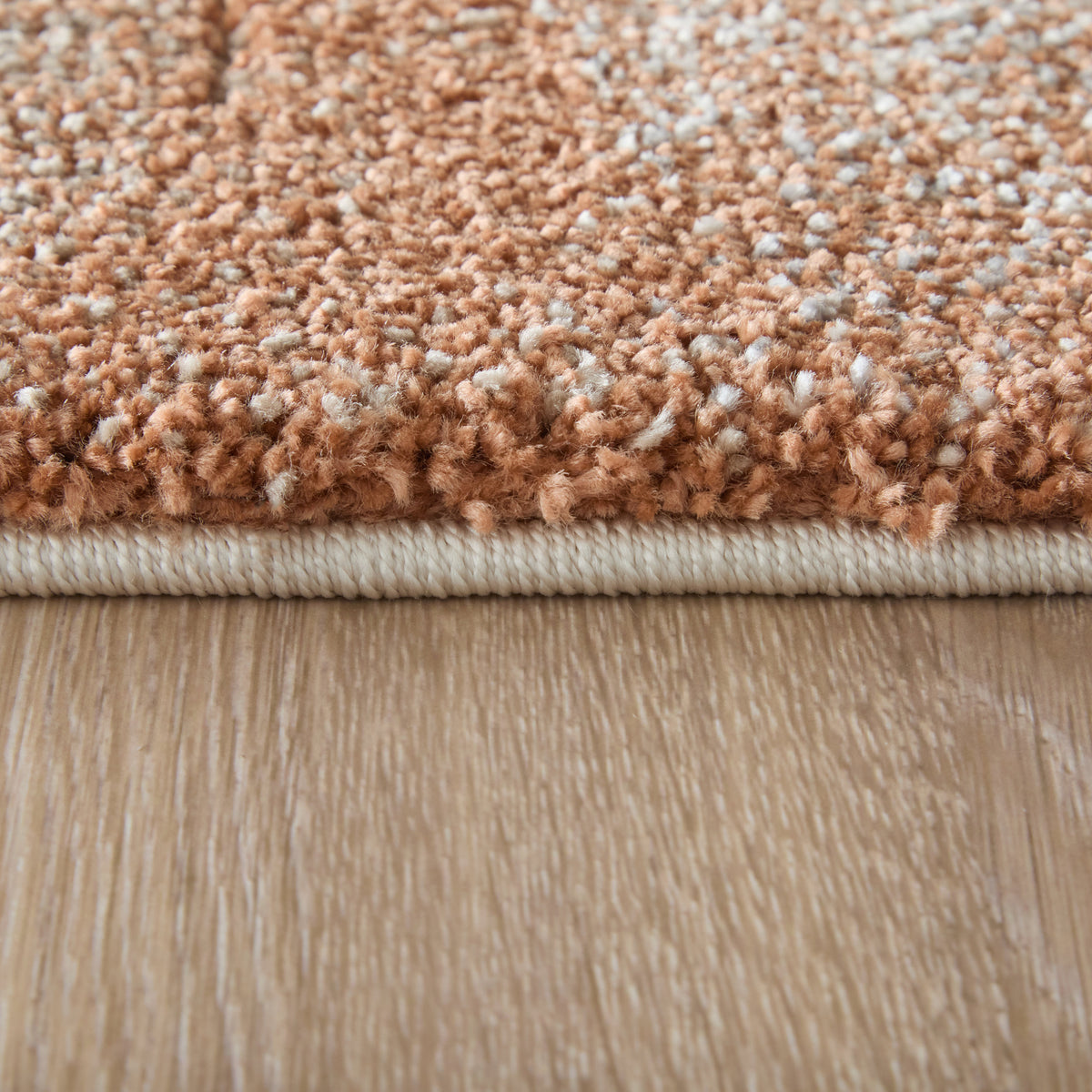 Gilmore Modern/Industrial Abstract Ivory/Orange/Gray - Feizy Rug