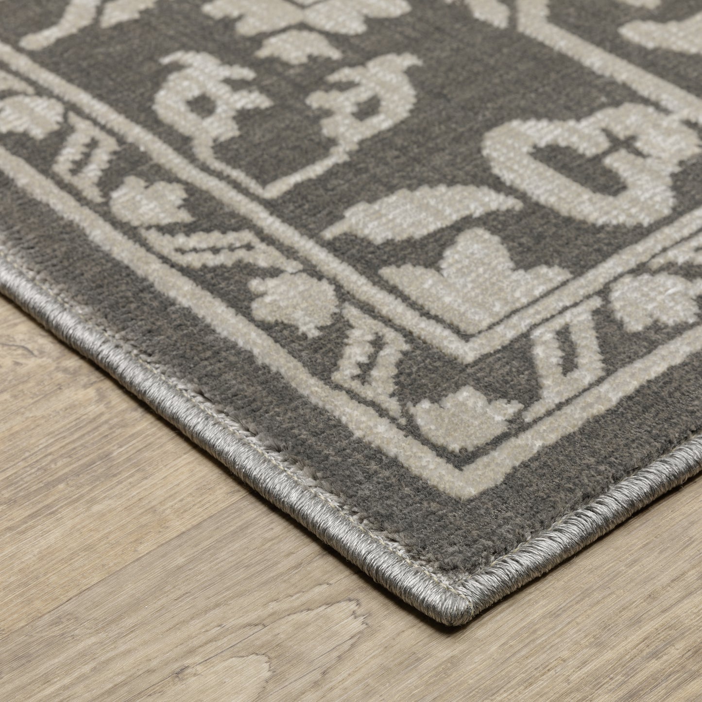 INTRIGUE INT12 Beige Rug - ORIENTAL WEAVERS