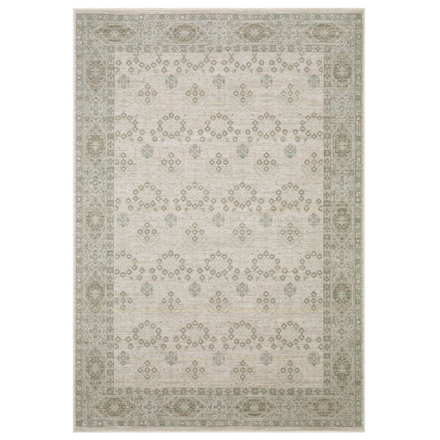 KEATON KEA04 Beige Rug - ORIENTAL WEAVERS