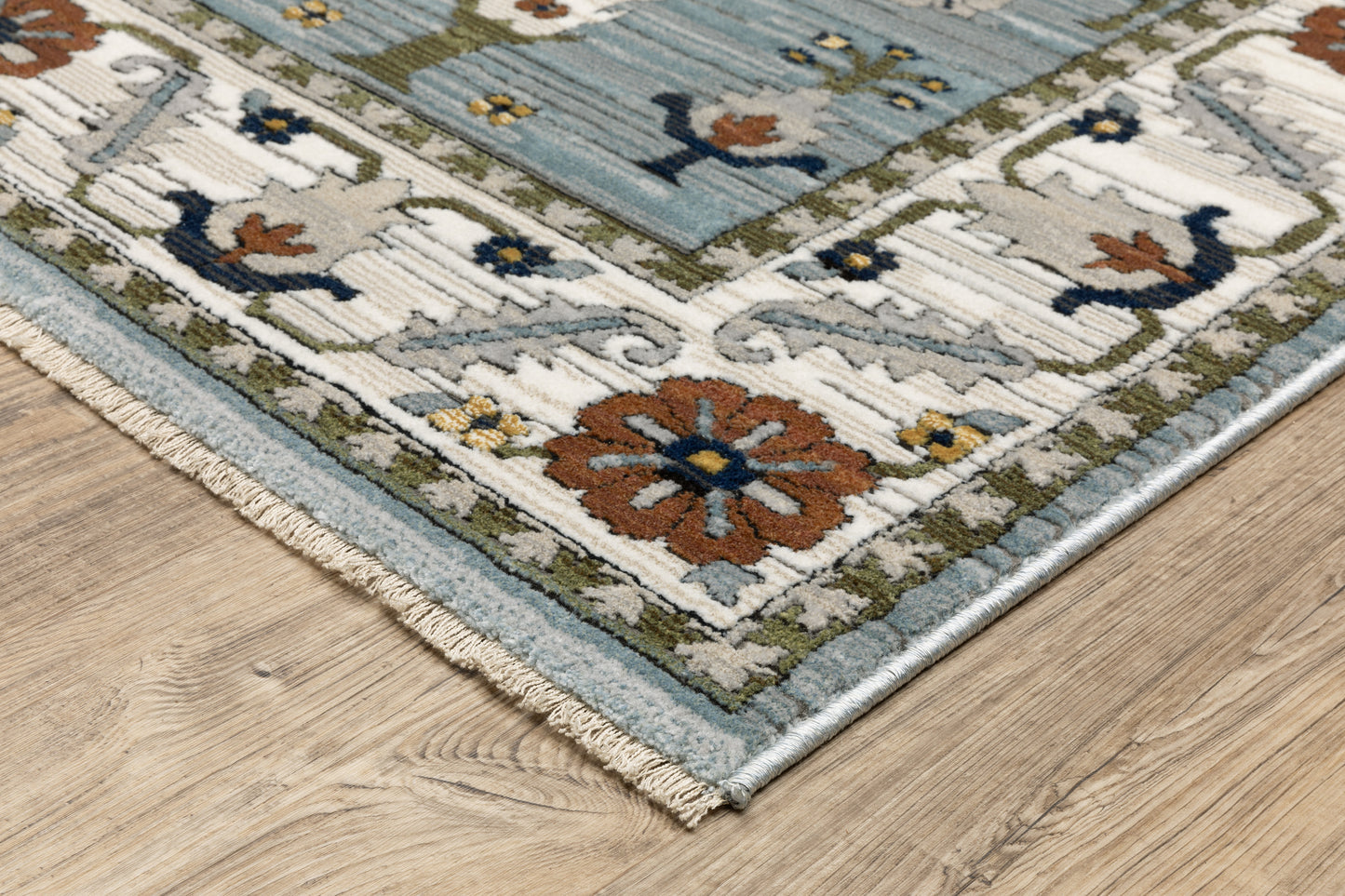KEIRA KEI06 Blue Rug - ORIENTAL WEAVERS