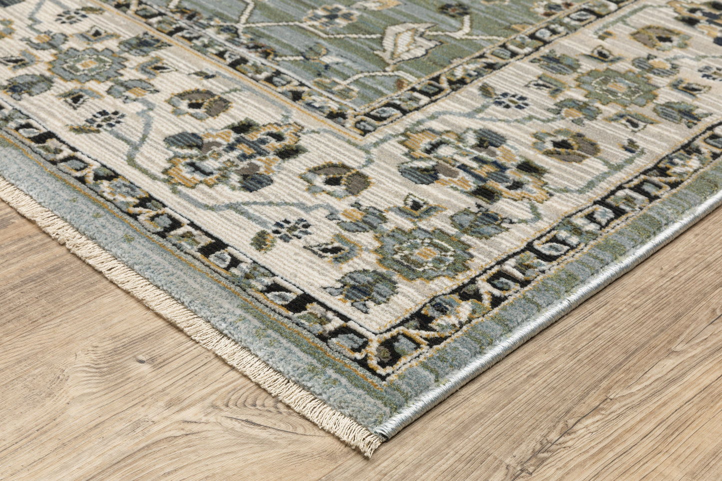 KEIRA KEI07 Blue Rug - ORIENTAL WEAVERS