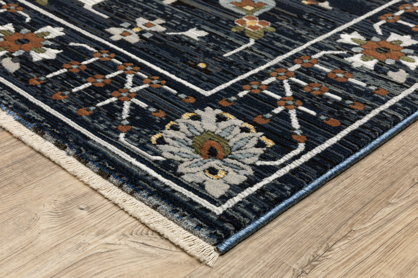 KEIRA KEI08 Blue Rug - ORIENTAL WEAVERS