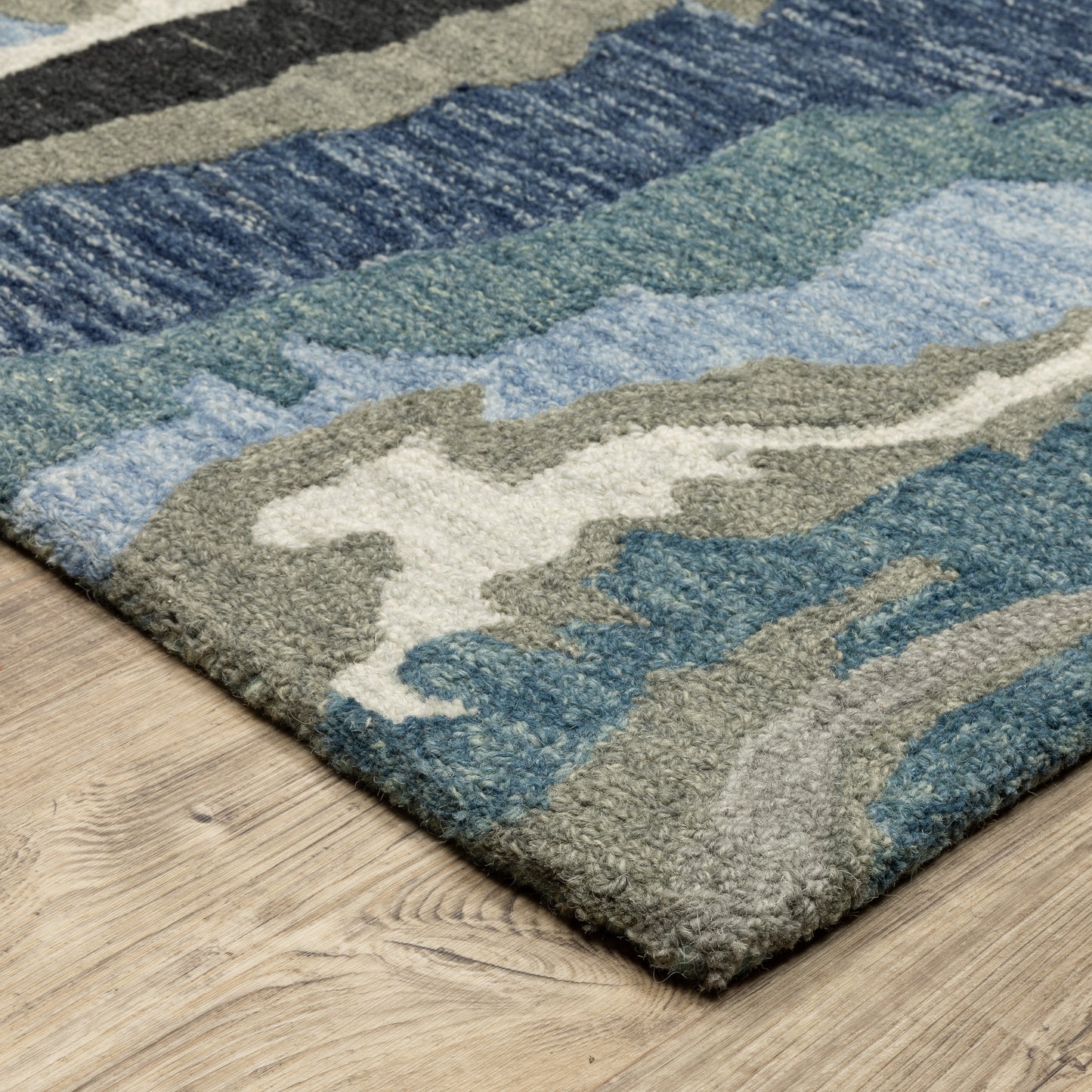 KIPTON KIP01 Grey Rug - ORIENTAL WEAVERS