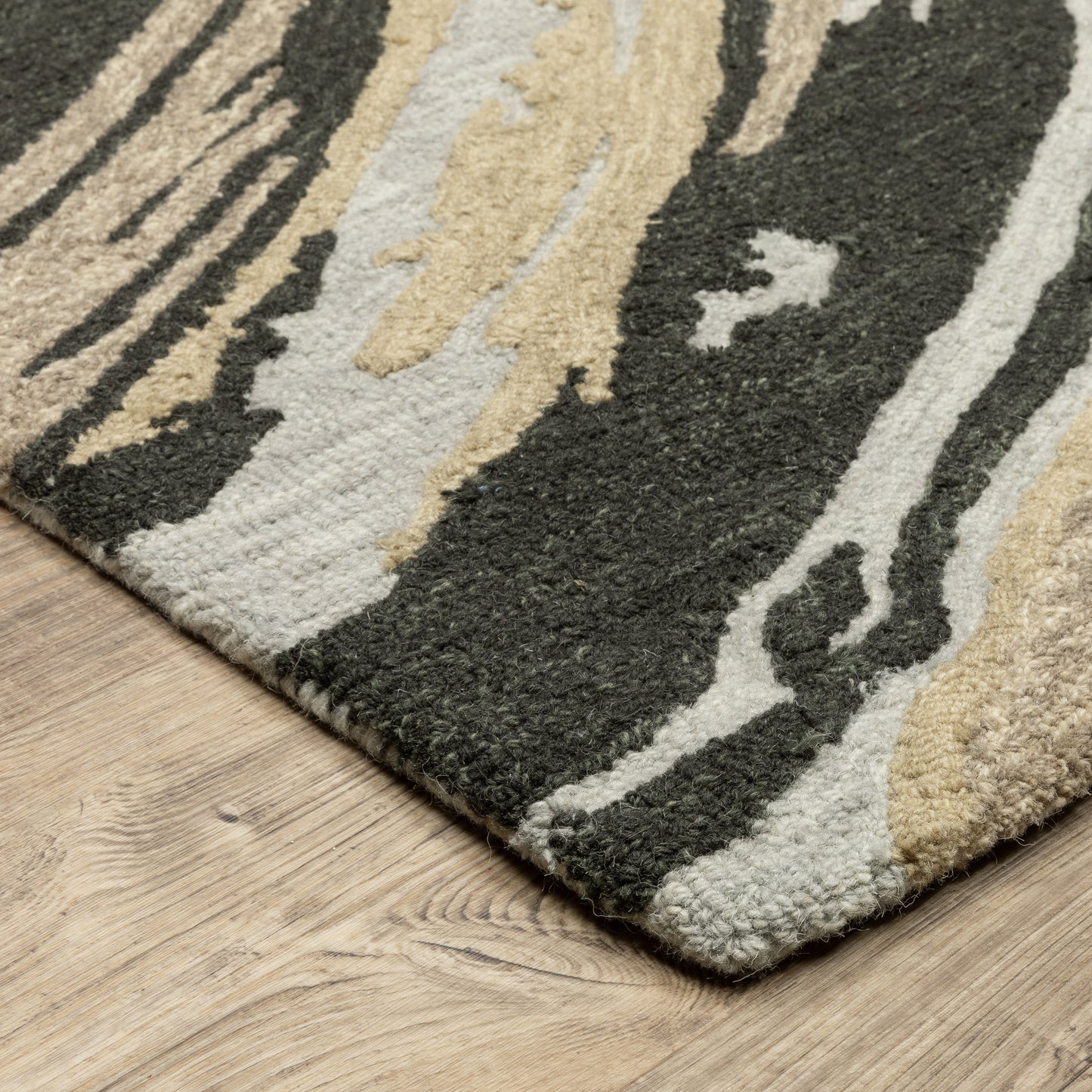 KIPTON KIP05 Grey Rug - ORIENTAL WEAVERS
