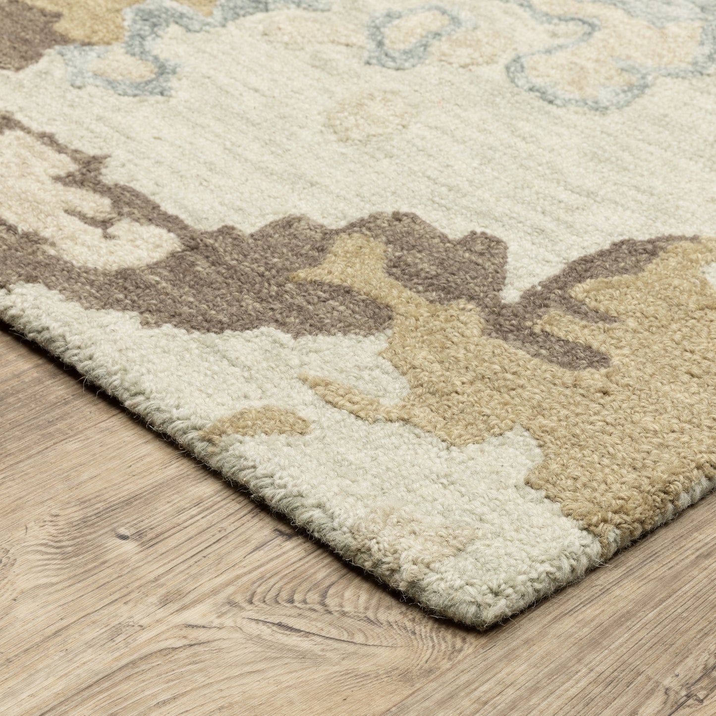 KIPTON KIP06 Beige Rug - ORIENTAL WEAVERS