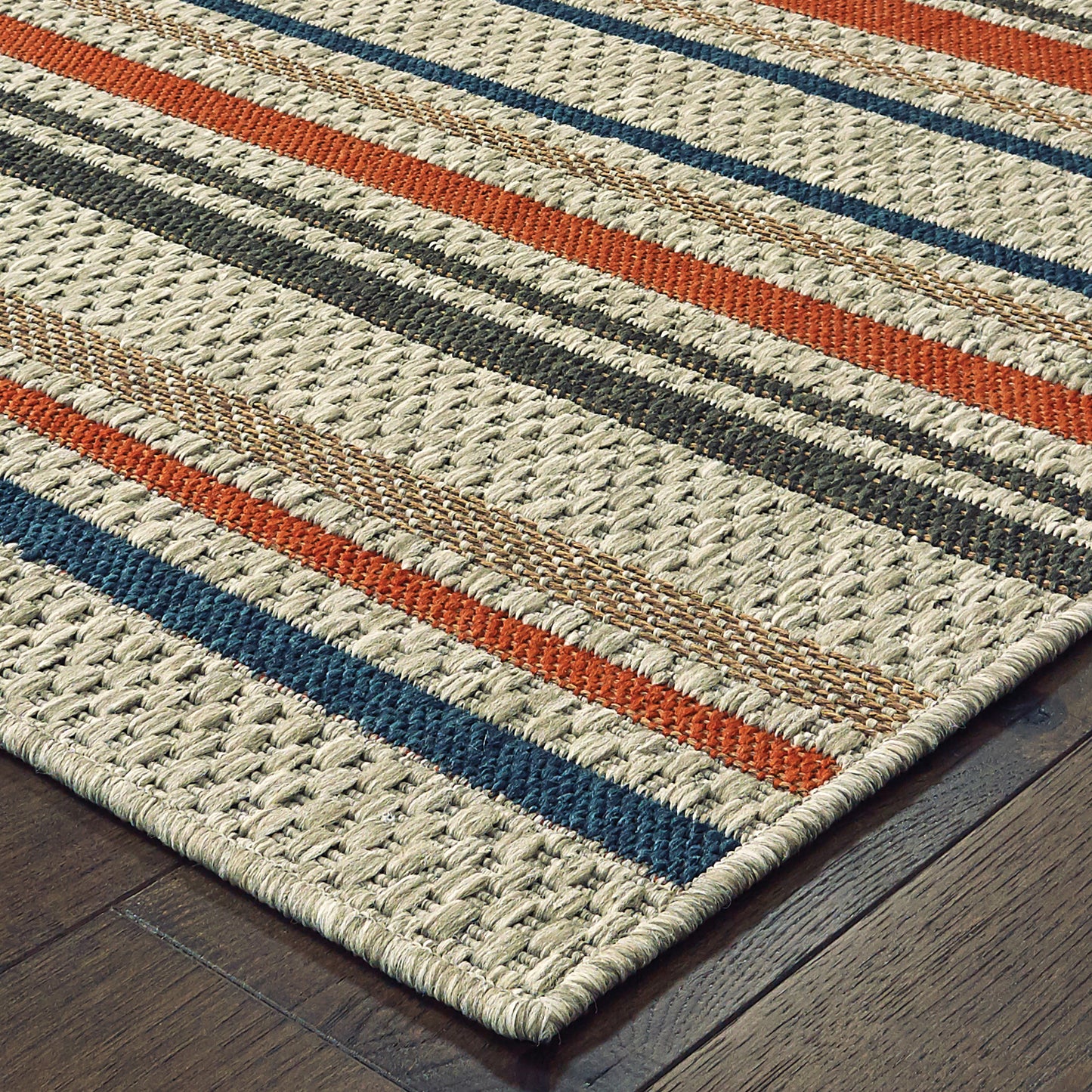 LATITUDE 602W3 Grey Rug - ORIENTAL WEAVERS