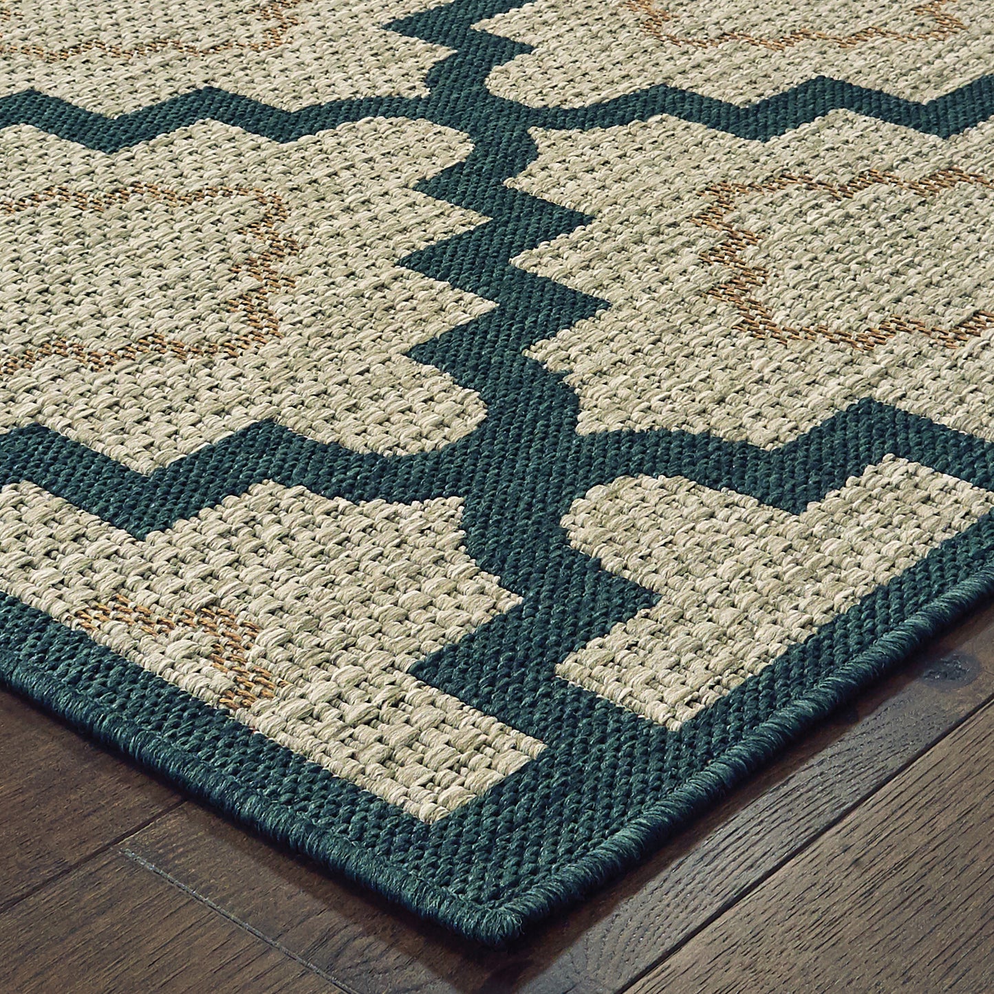 LATITUDE 804I3 Grey Rug - ORIENTAL WEAVERS