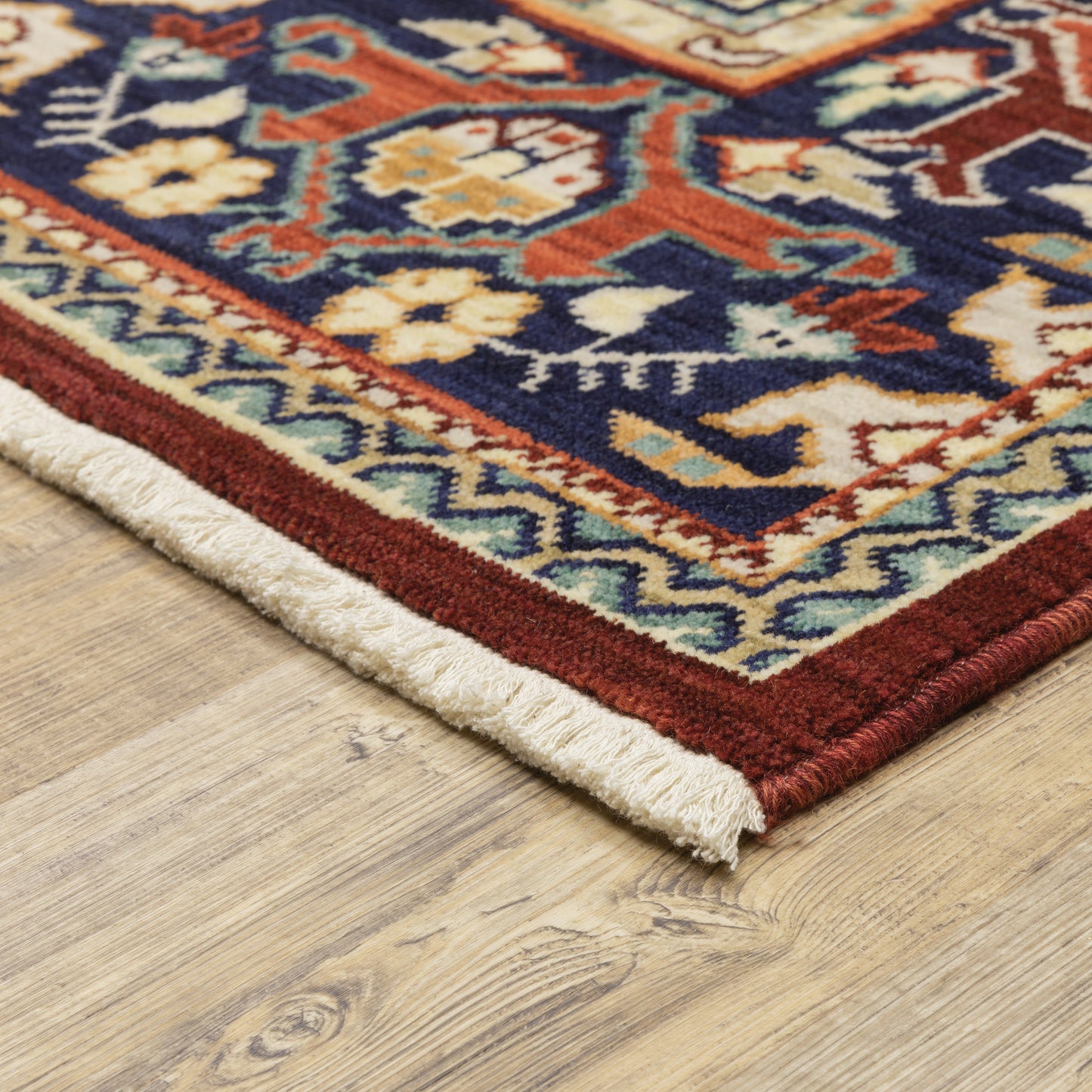 LILIHAN 2062R Red Rug - ORIENTAL WEAVERS