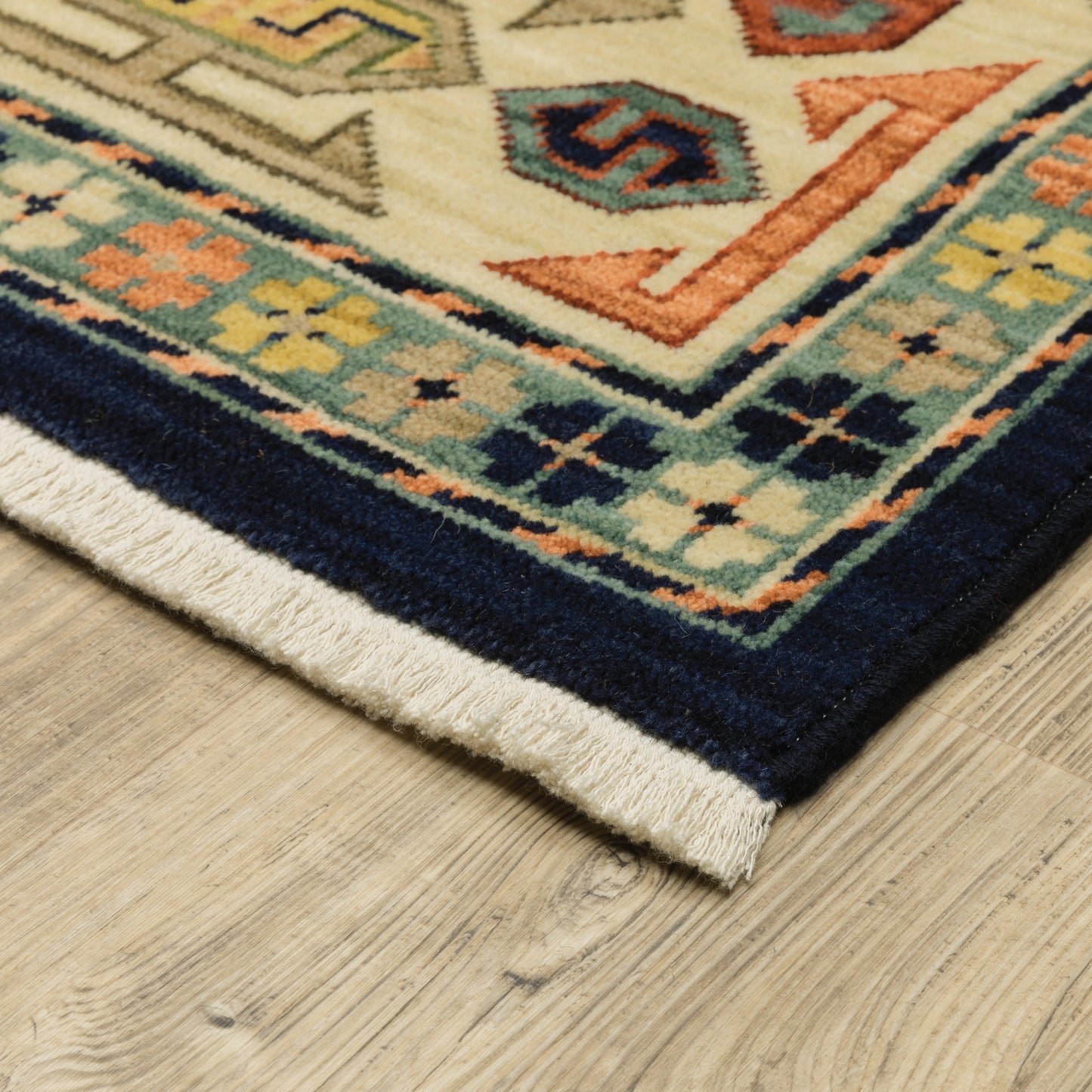 LILIHAN 041H6 Blue Rug - ORIENTAL WEAVERS