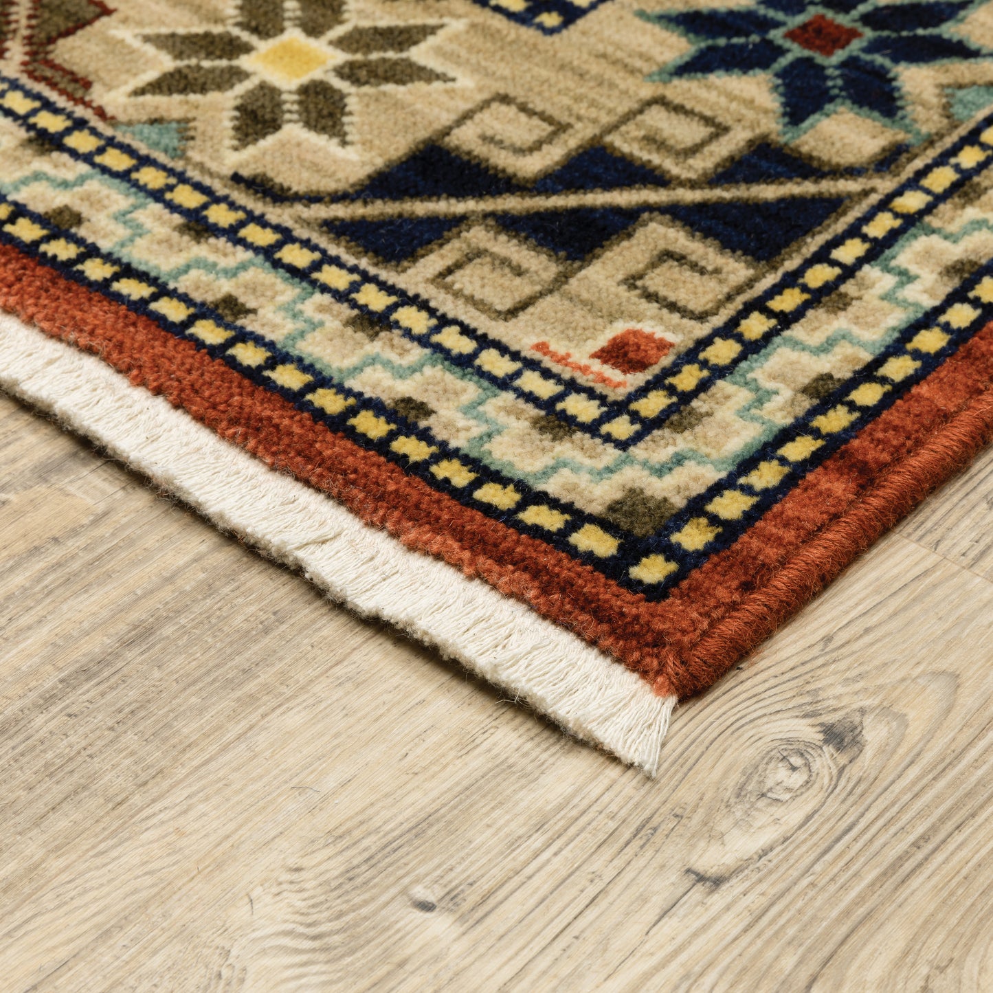LILIHAN 5504P Red Rug - ORIENTAL WEAVERS
