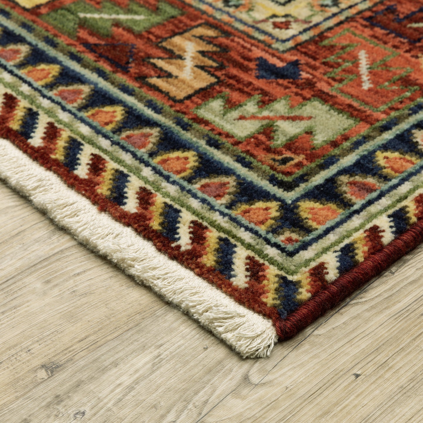 LILIHAN 8022R Red Rug - ORIENTAL WEAVERS