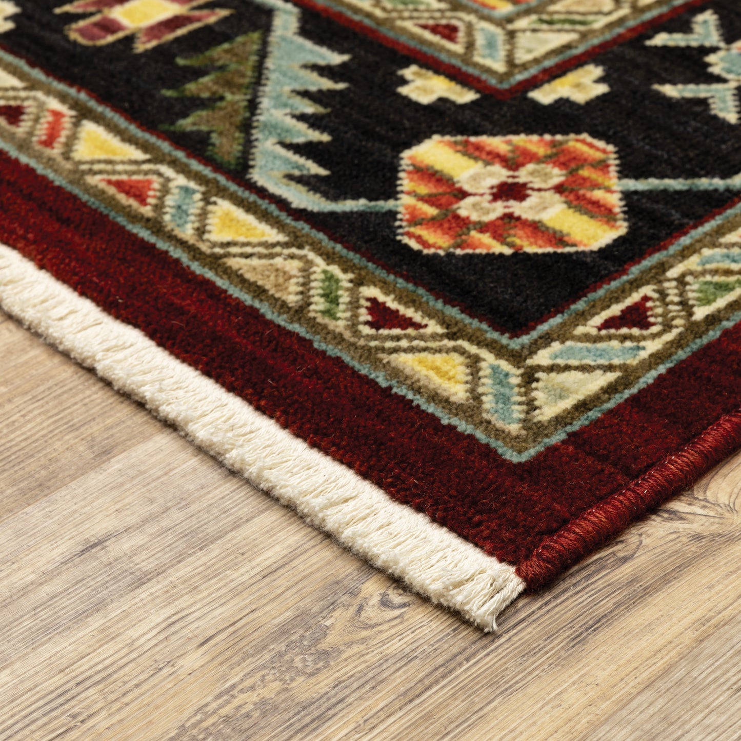 LILIHAN 092R6 Red Rug - ORIENTAL WEAVERS