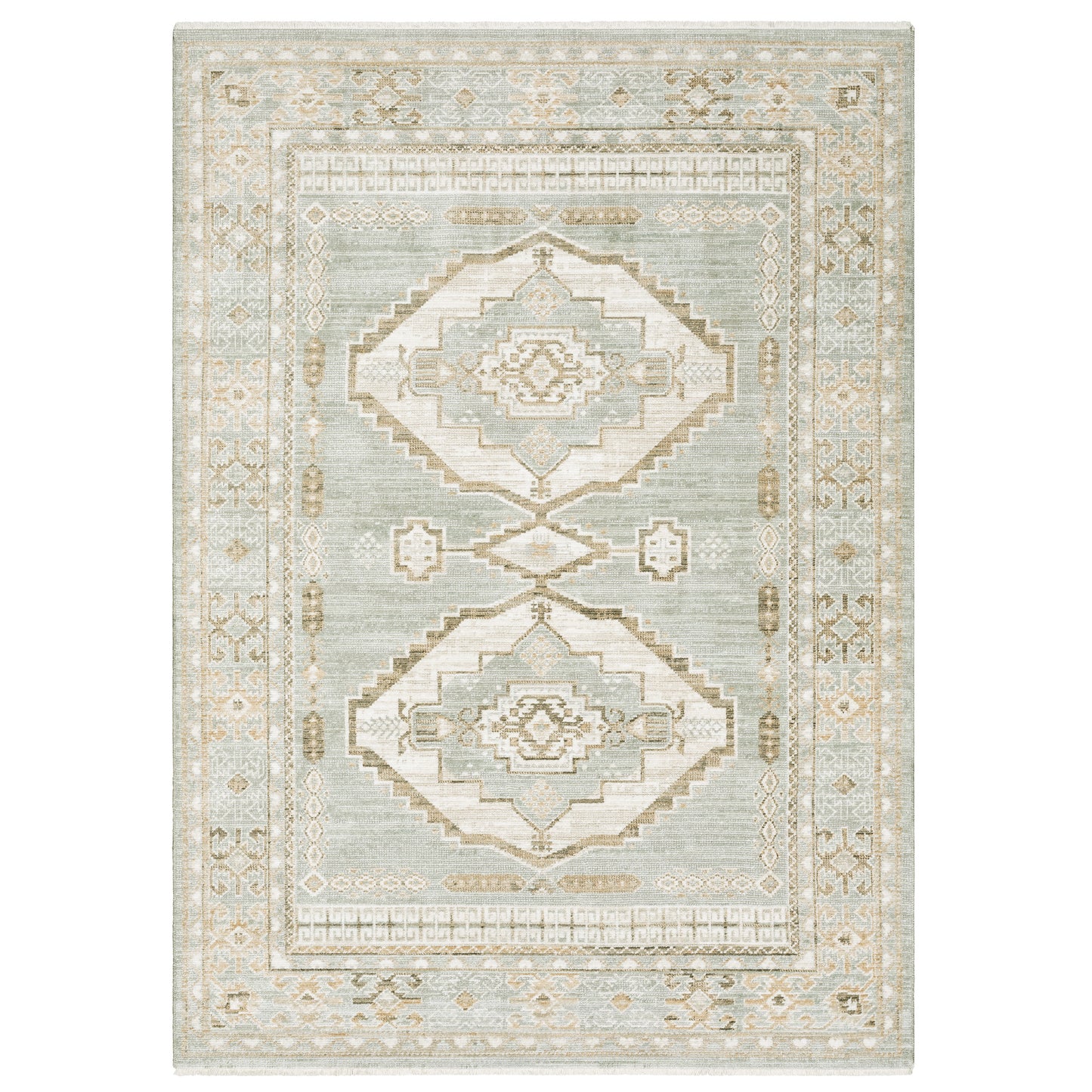 LOLA LLA04 Blue Rug - ORIENTAL WEAVERS