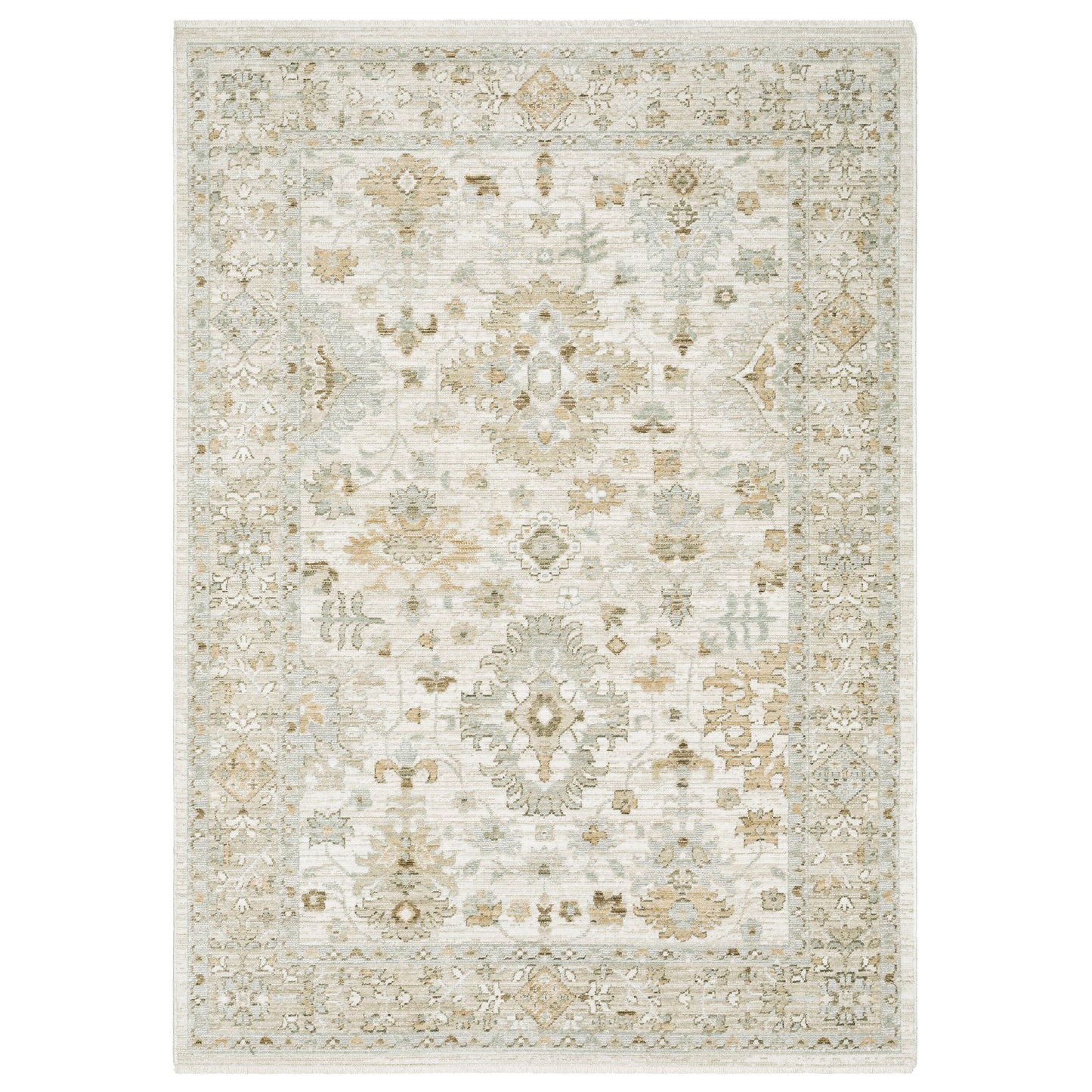 LOLA LLA05 Blue Rug - ORIENTAL WEAVERS