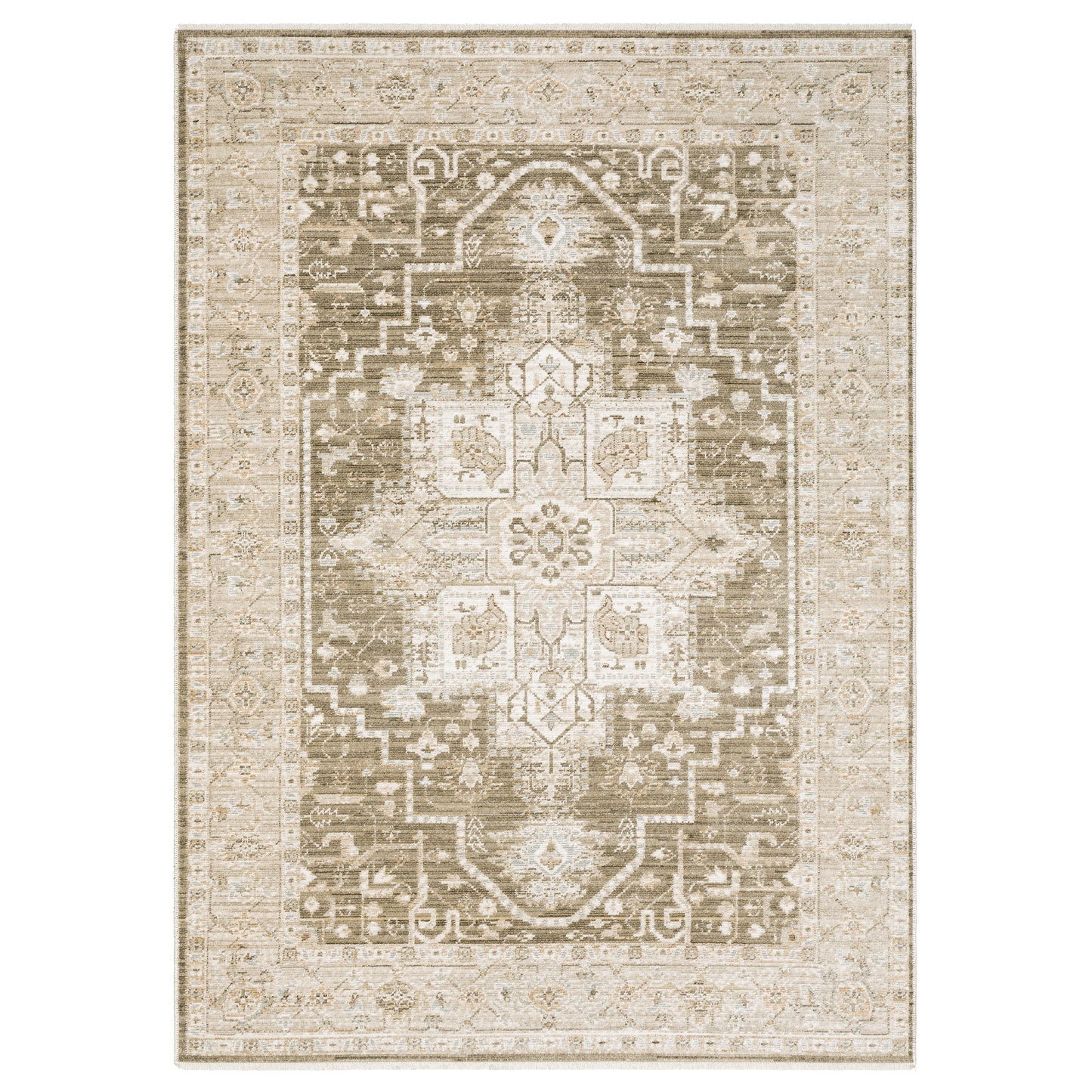 LOLA LLA07 Brown Rug - ORIENTAL WEAVERS