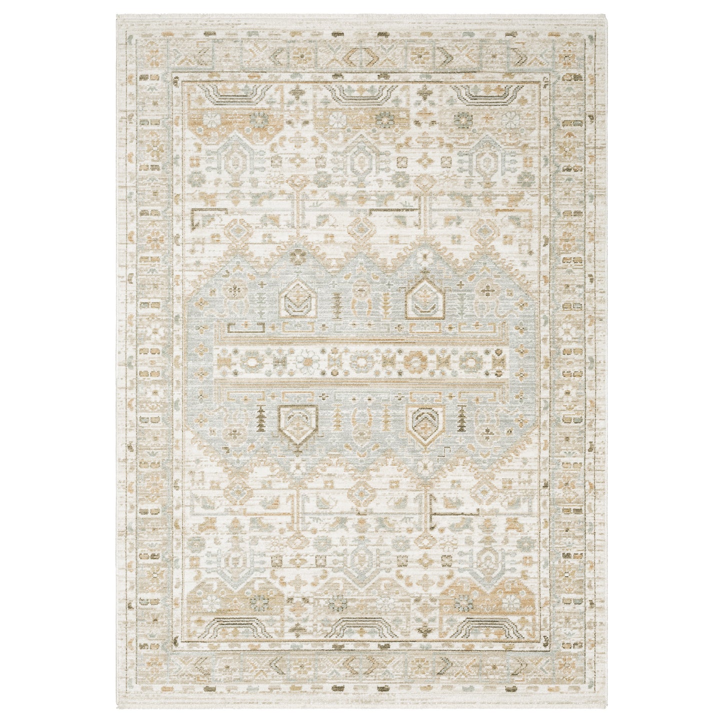LOLA LLA08 Blue Rug - ORIENTAL WEAVERS