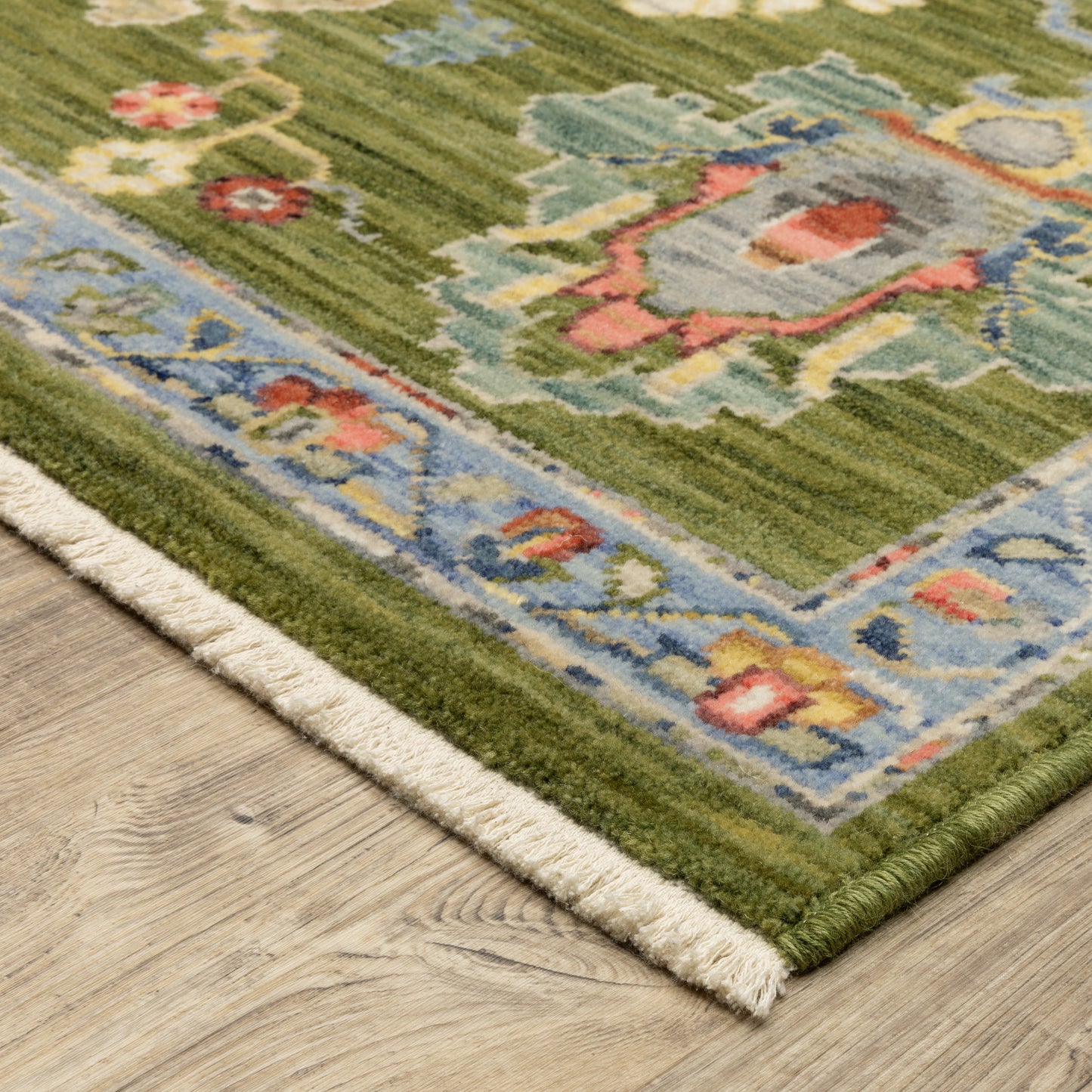 LUCCA 2863E Green Rug - ORIENTAL WEAVERS