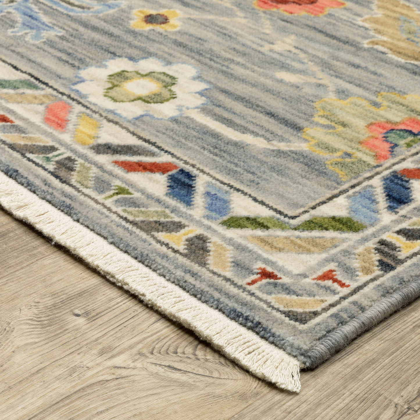 LUCCA 2888G Grey Rug - ORIENTAL WEAVERS