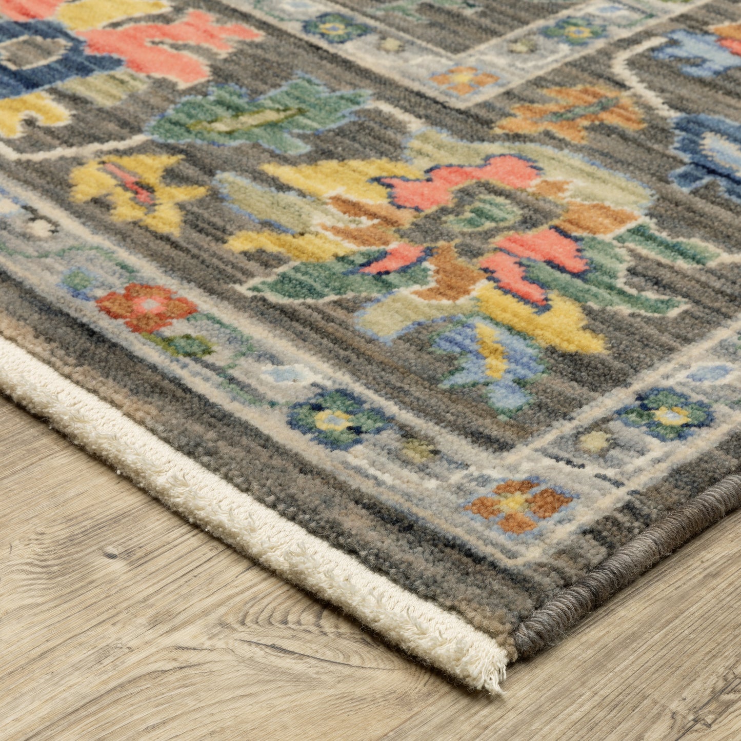 LUCCA 2889E Grey Rug - ORIENTAL WEAVERS