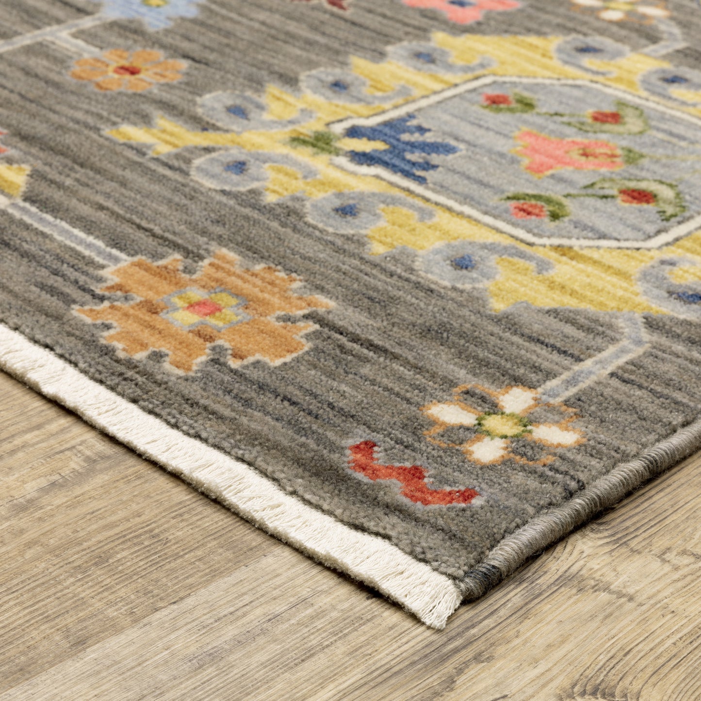 LUCCA 8111K Grey Rug - ORIENTAL WEAVERS
