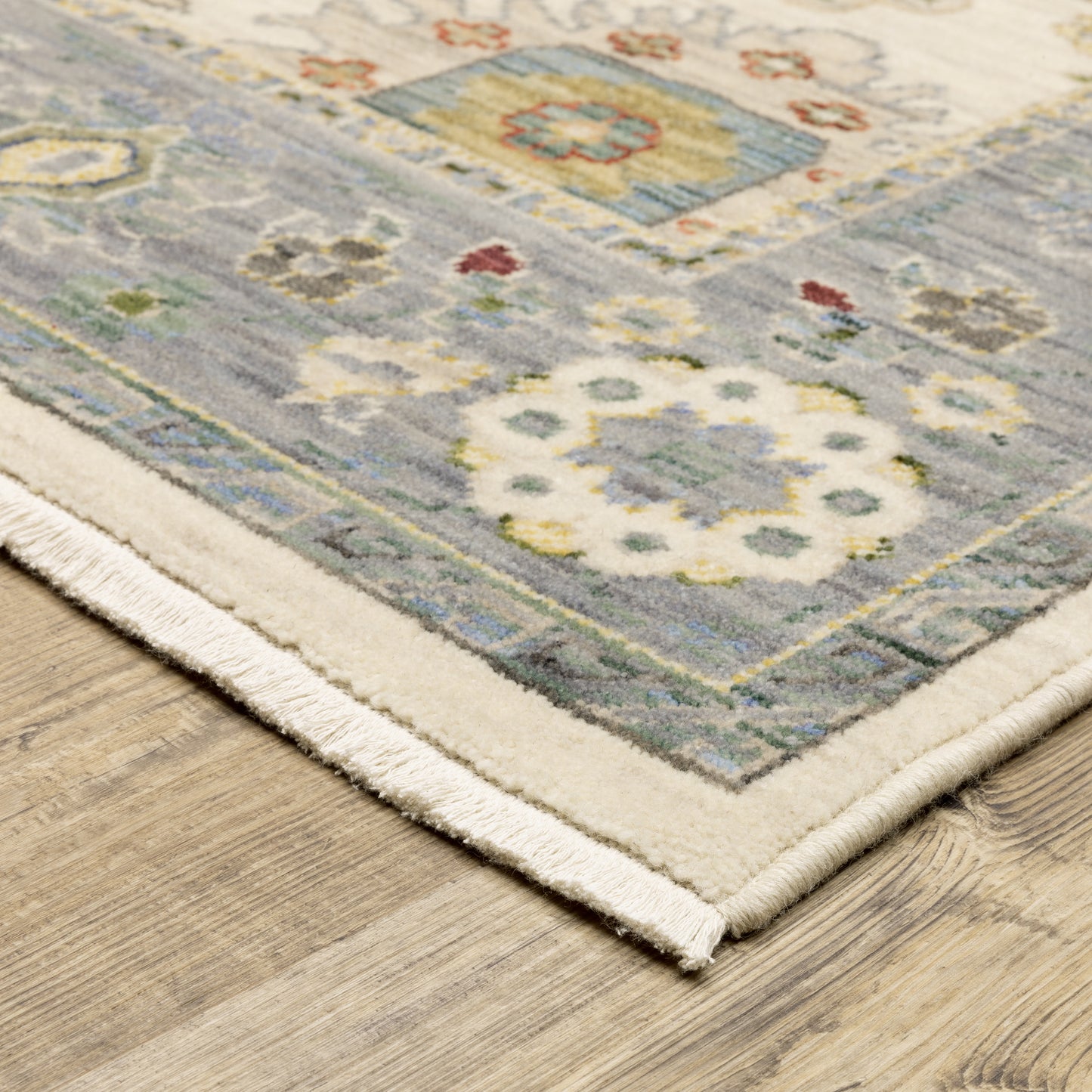 LUCCA 846H1 Ivory Rug - ORIENTAL WEAVERS