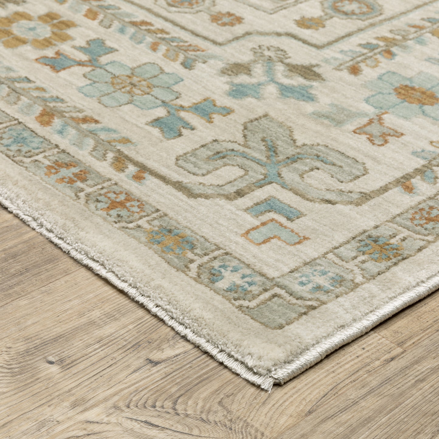 MAEVE MAE01 Ivory Rug - ORIENTAL WEAVERS