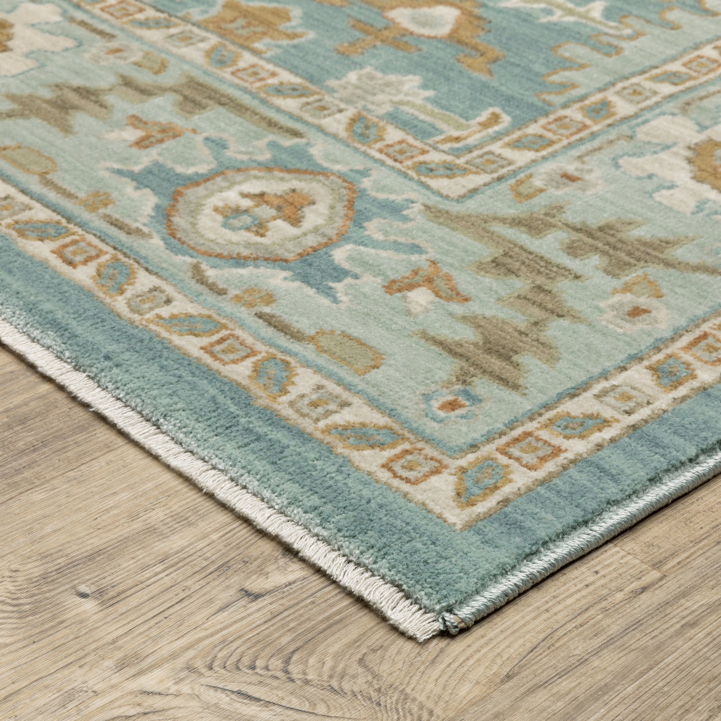 MAEVE MAE02 Blue Rug - ORIENTAL WEAVERS