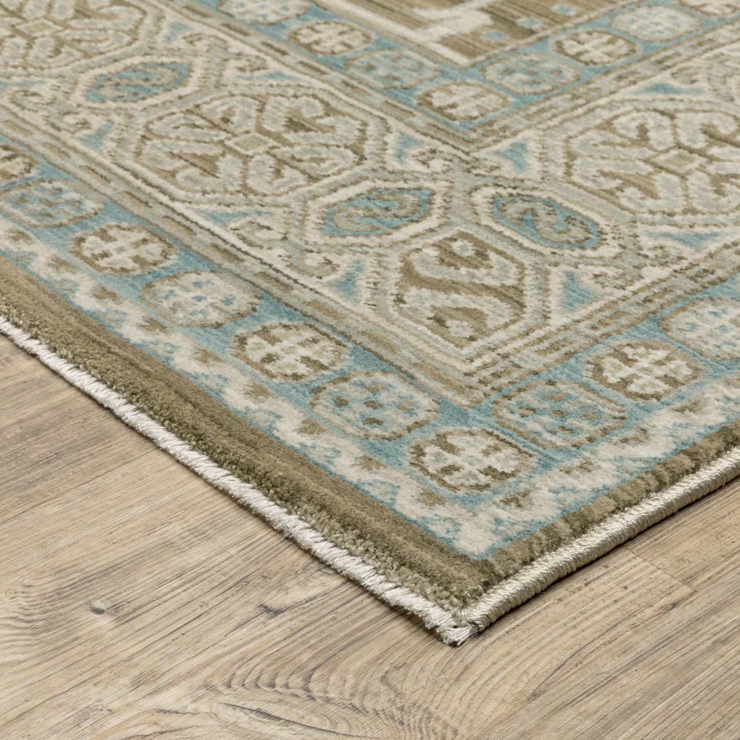 MAEVE MAE08 Brown Rug - ORIENTAL WEAVERS