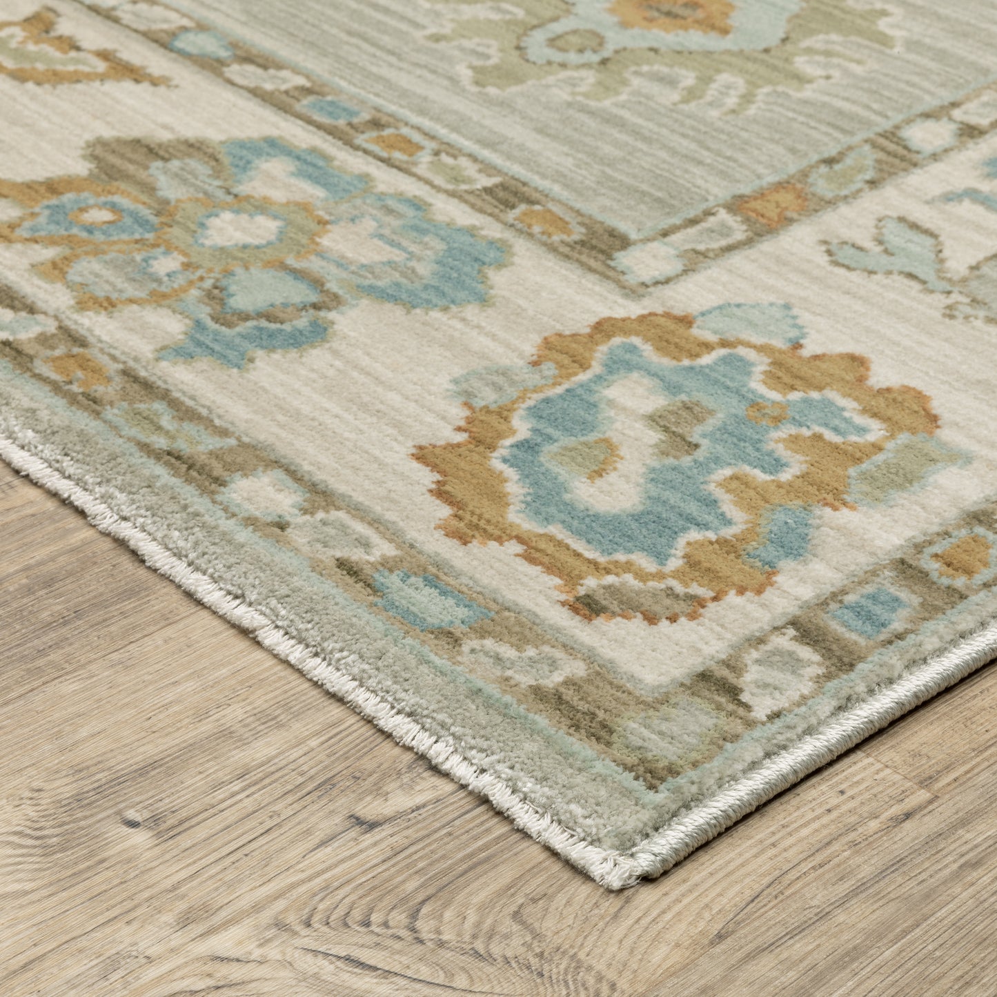 MAEVE MAE11 Grey Rug - ORIENTAL WEAVERS