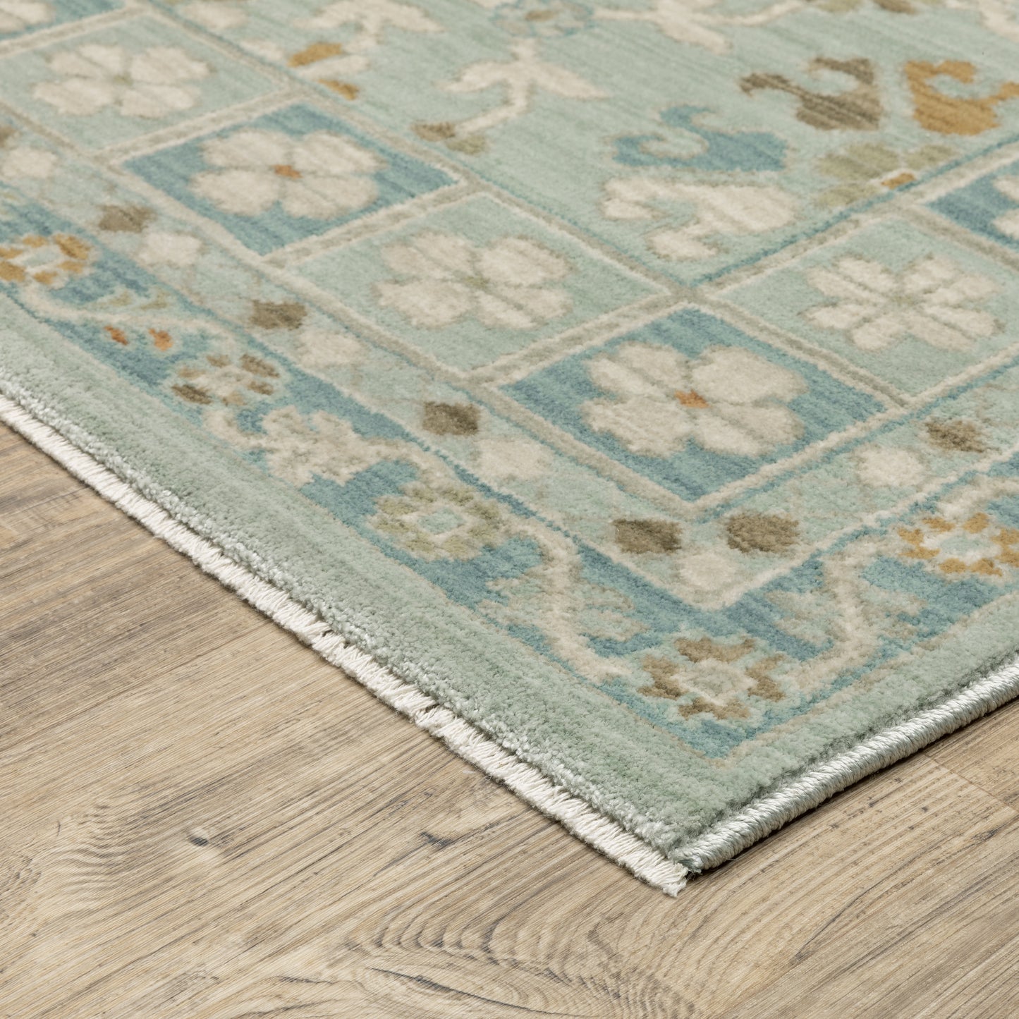 MAEVE MAE14 Blue Rug - ORIENTAL WEAVERS