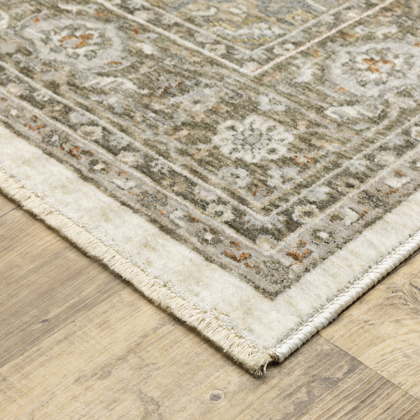MAHARAJA 1144Y Ivory Rug - ORIENTAL WEAVERS