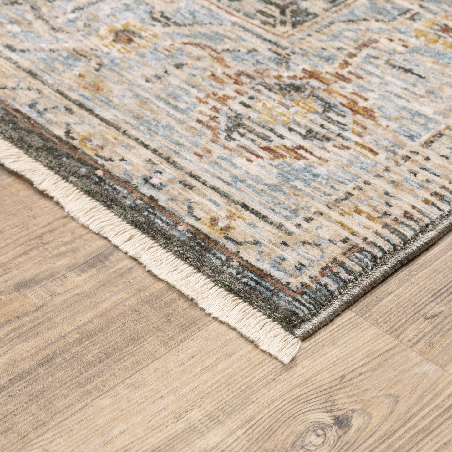 MAHARAJA 1803X Charcoal Rug - ORIENTAL WEAVERS