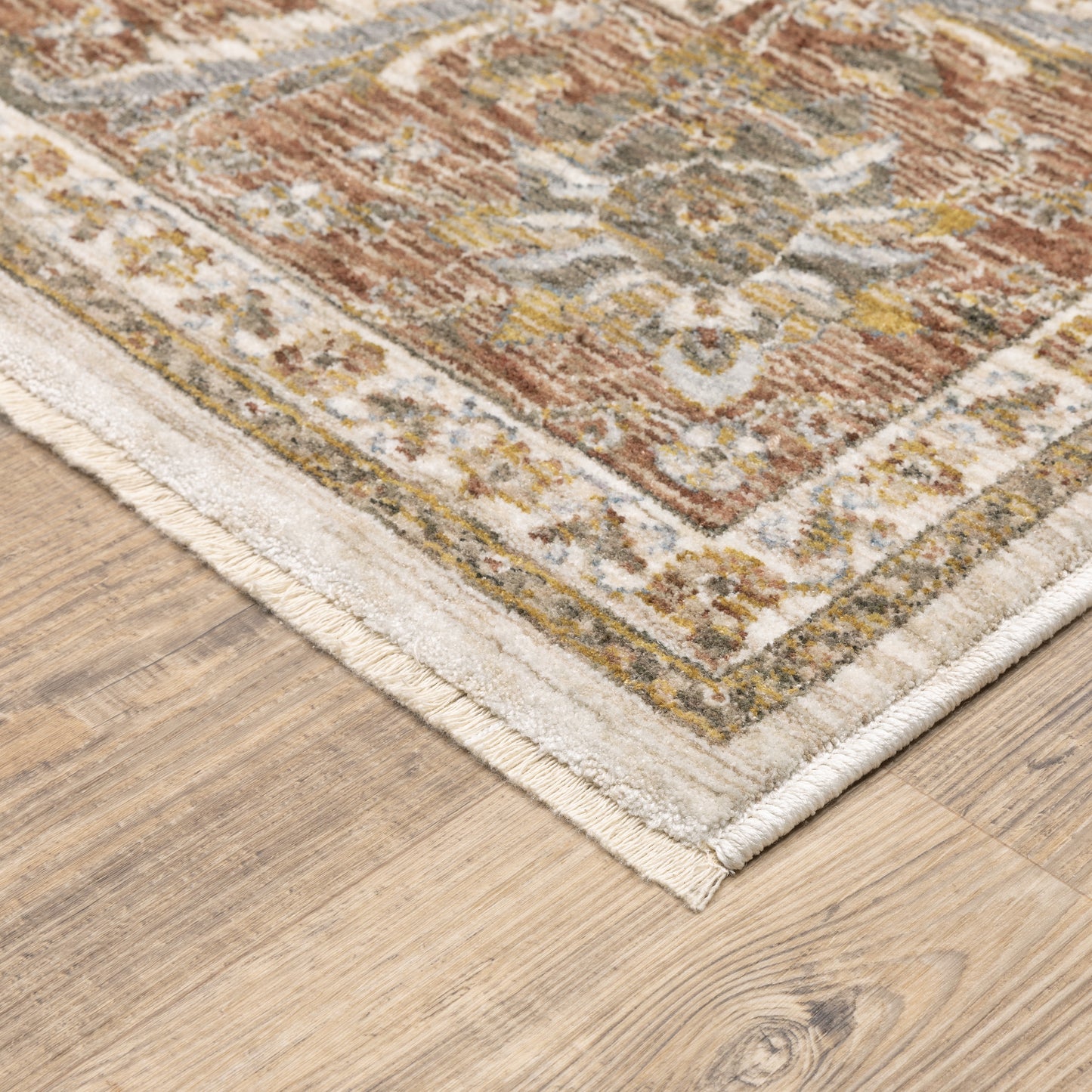 MAHARAJA 5091Q Ivory Rug - ORIENTAL WEAVERS