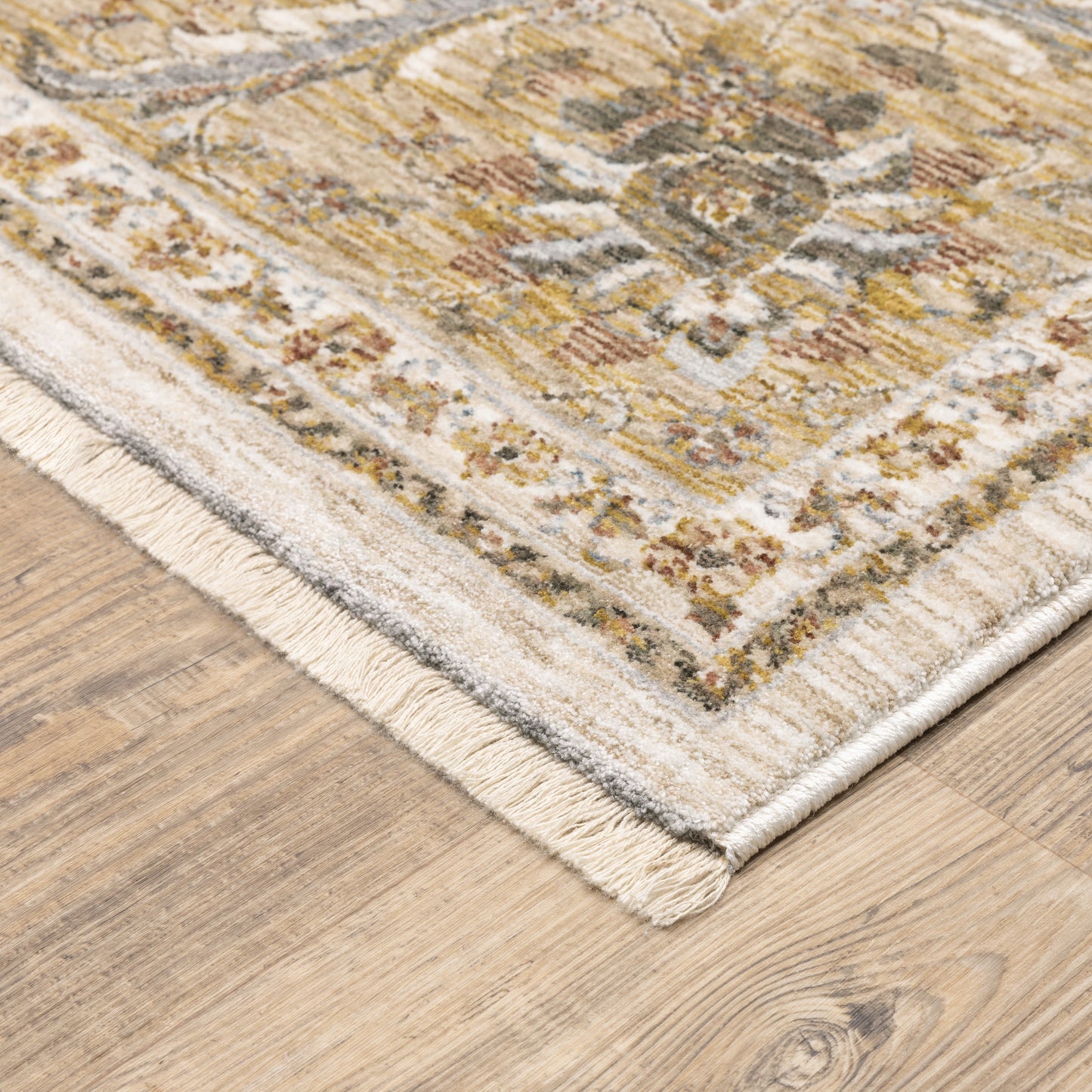 MAHARAJA 5091W Ivory Rug - ORIENTAL WEAVERS
