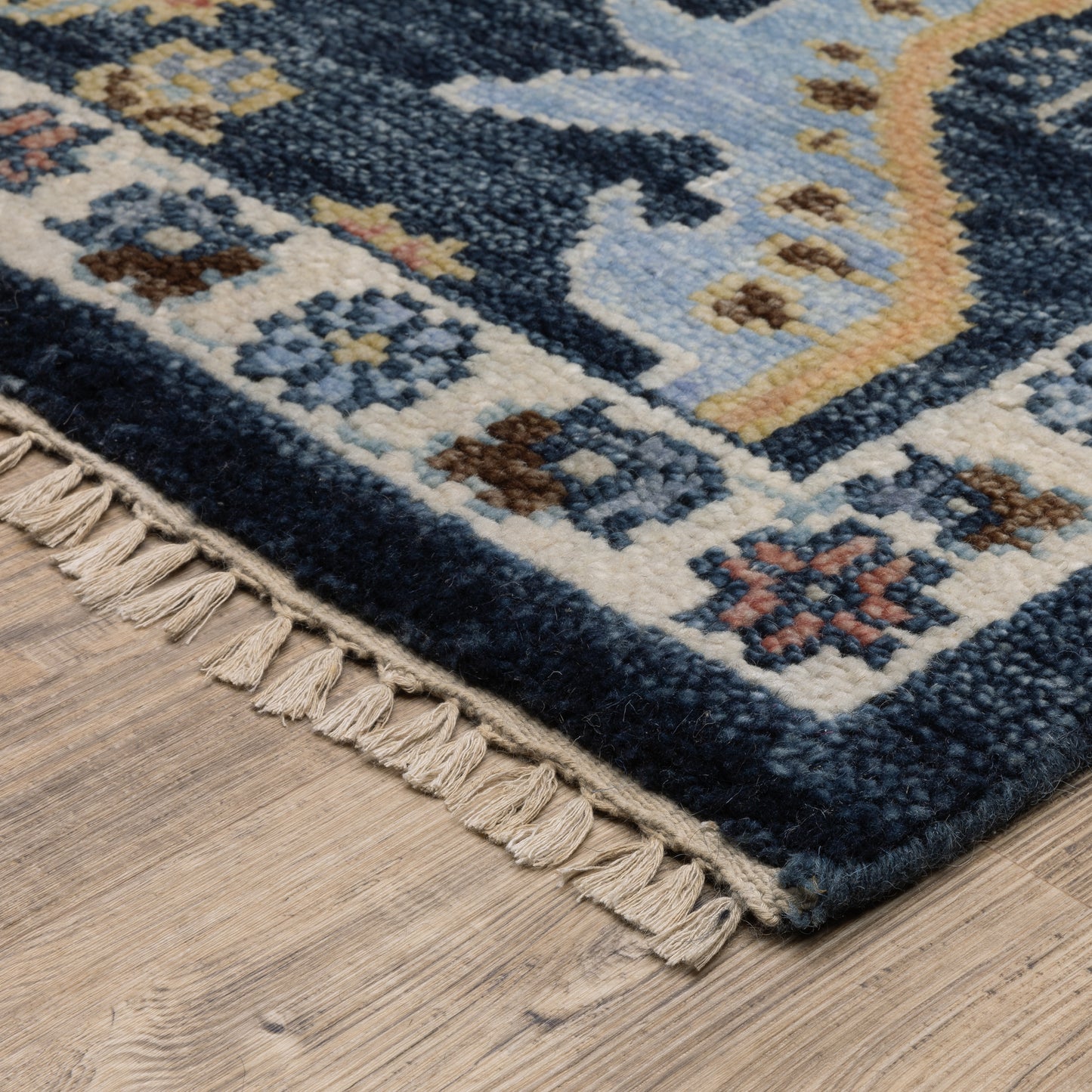 MAJORCA MAJ02 Blue Rug - ORIENTAL WEAVERS