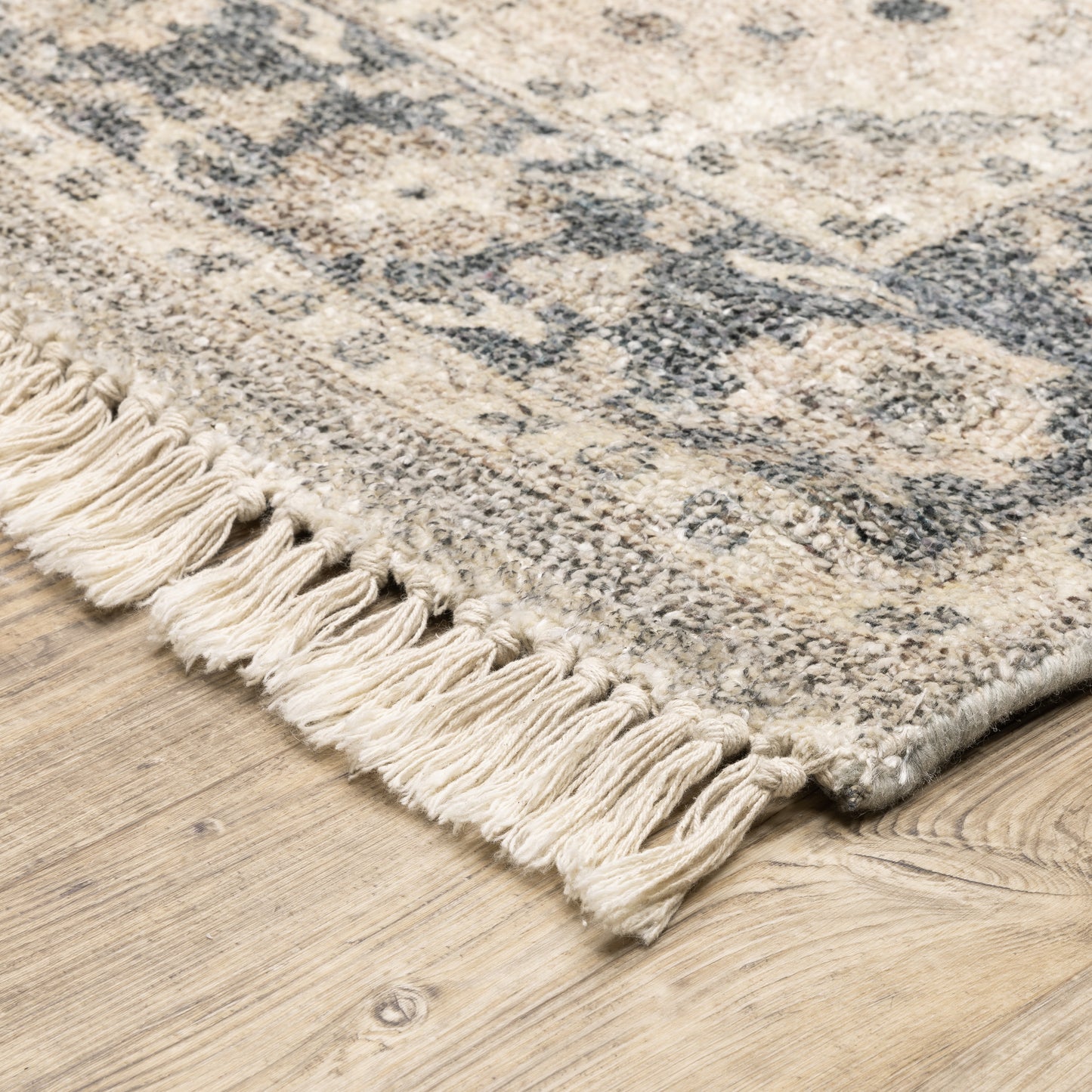 MALABAR 45302 Beige Rug - ORIENTAL WEAVERS
