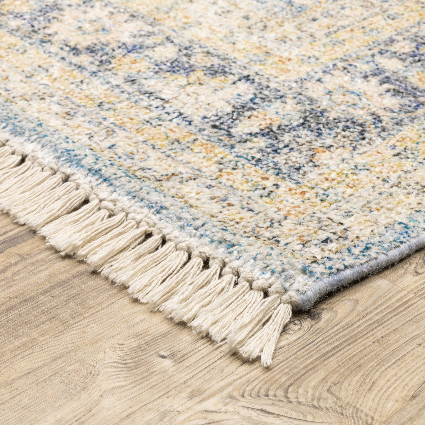 MALABAR 45306 Blue Rug - ORIENTAL WEAVERS